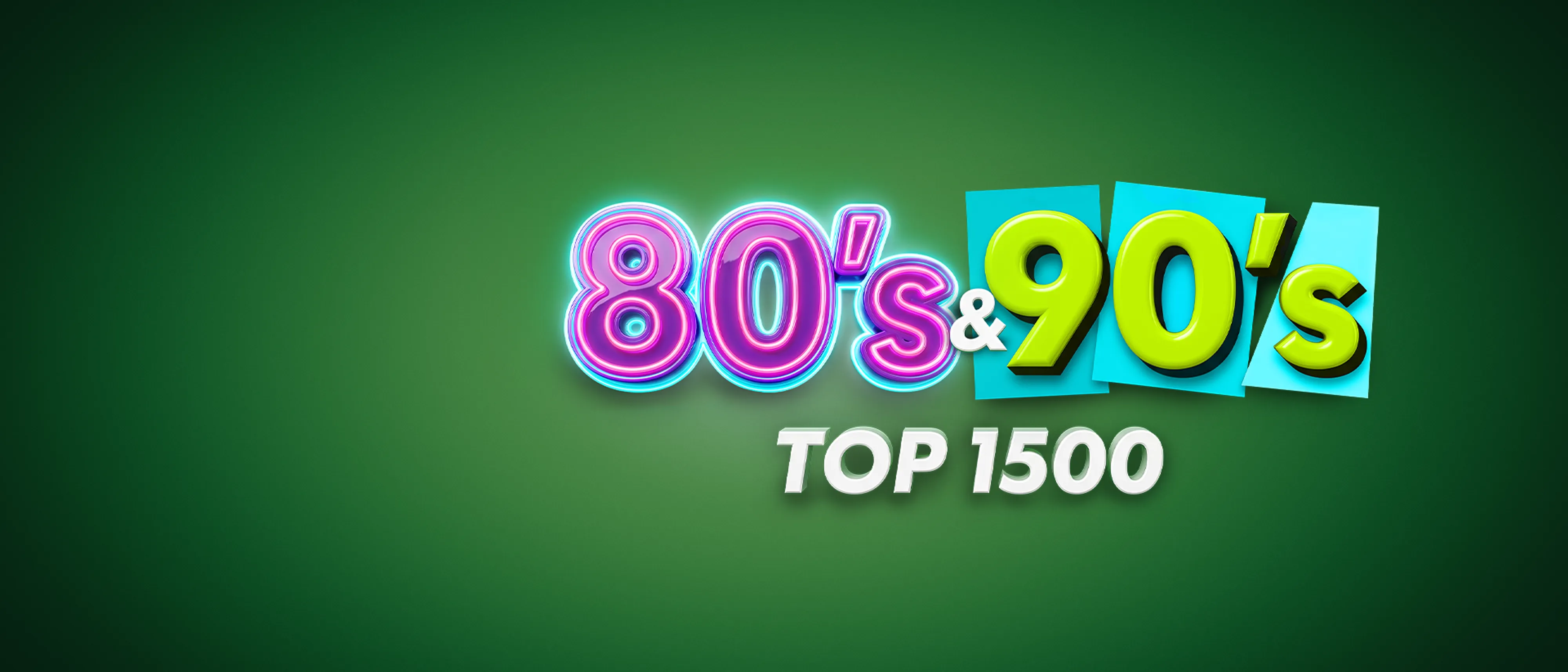 80's & 90's Top 1500