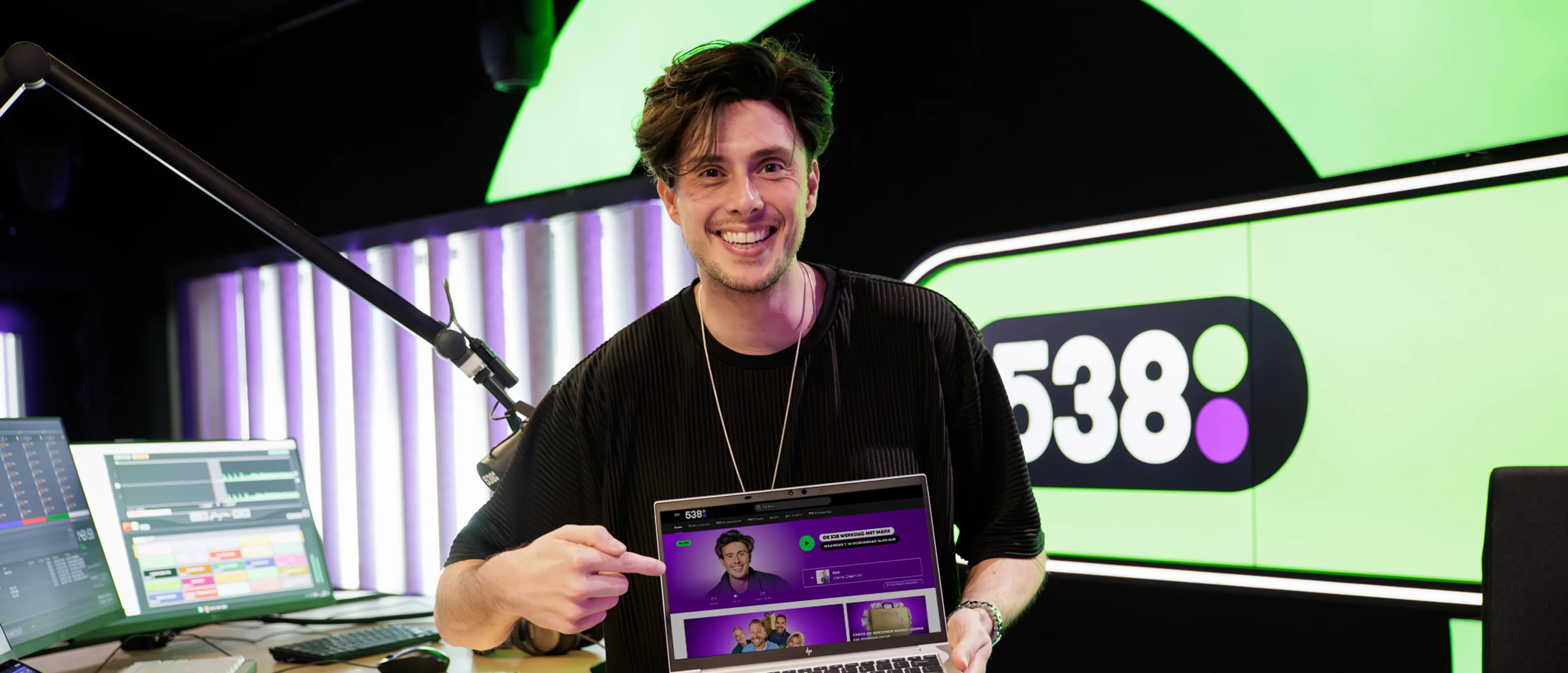 Redactie Radio 538
