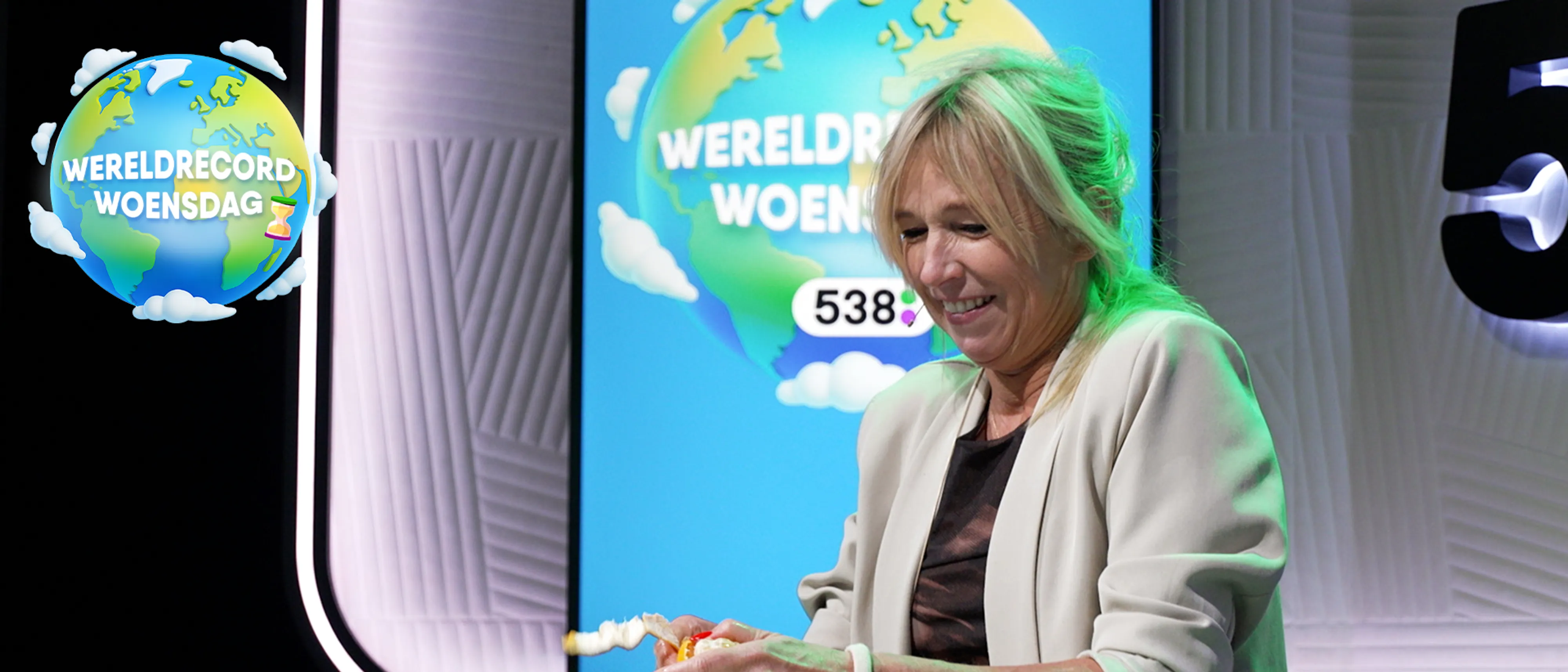Wereldrecord Woensdag