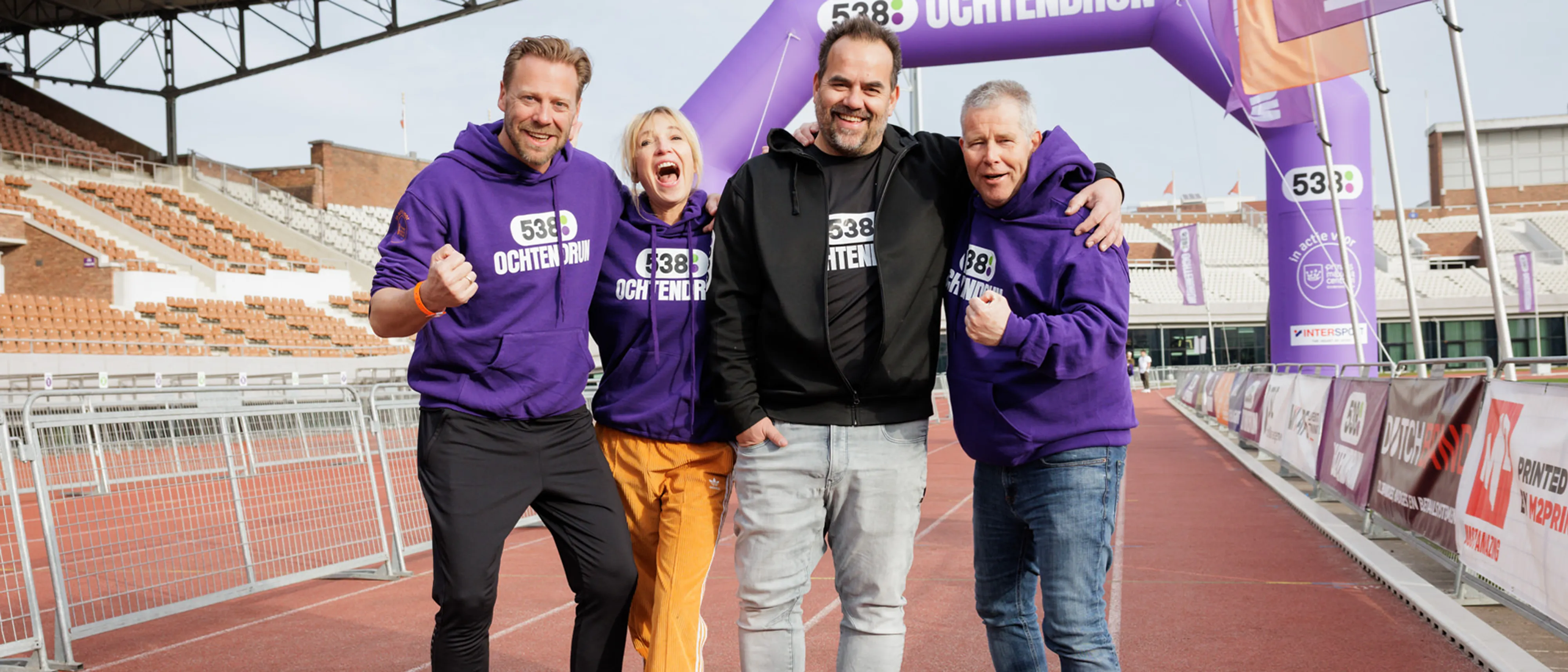 De 538 Ochtendrun