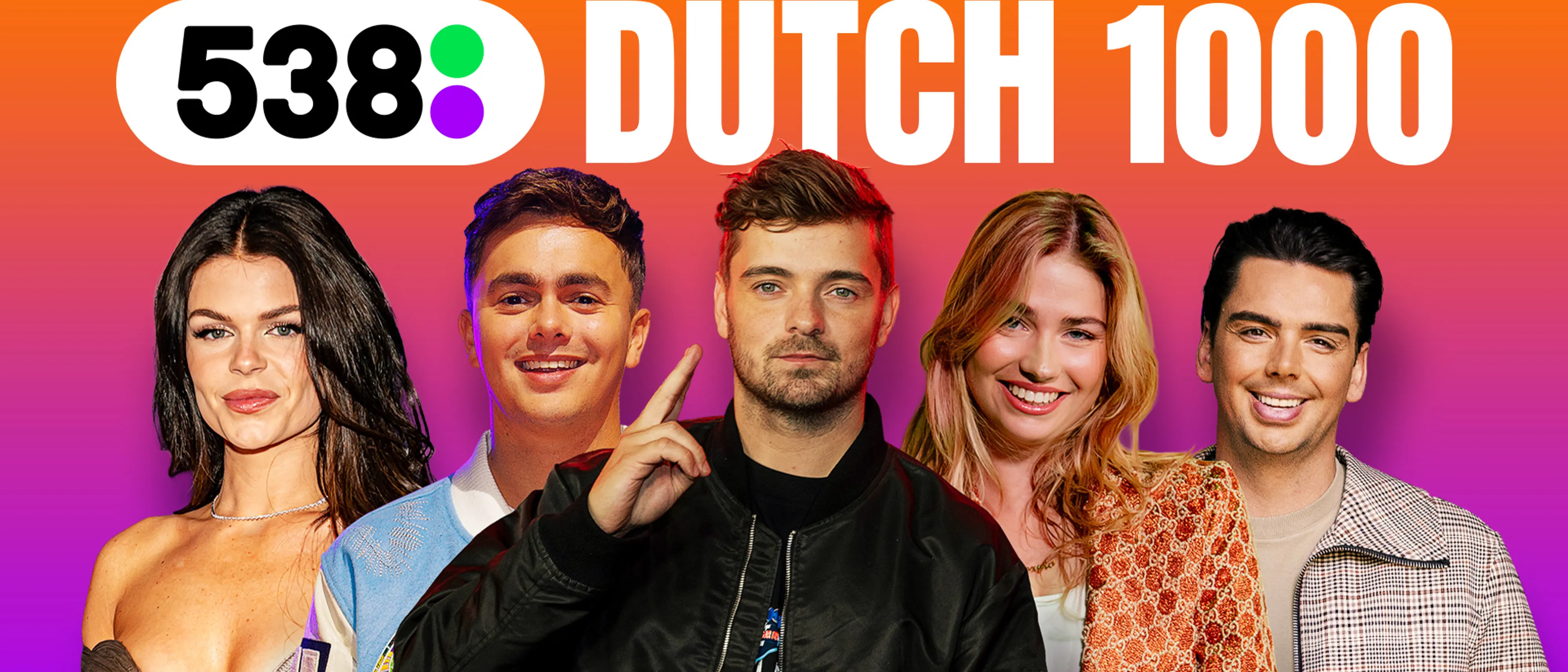Hitlijsten van Radio 538