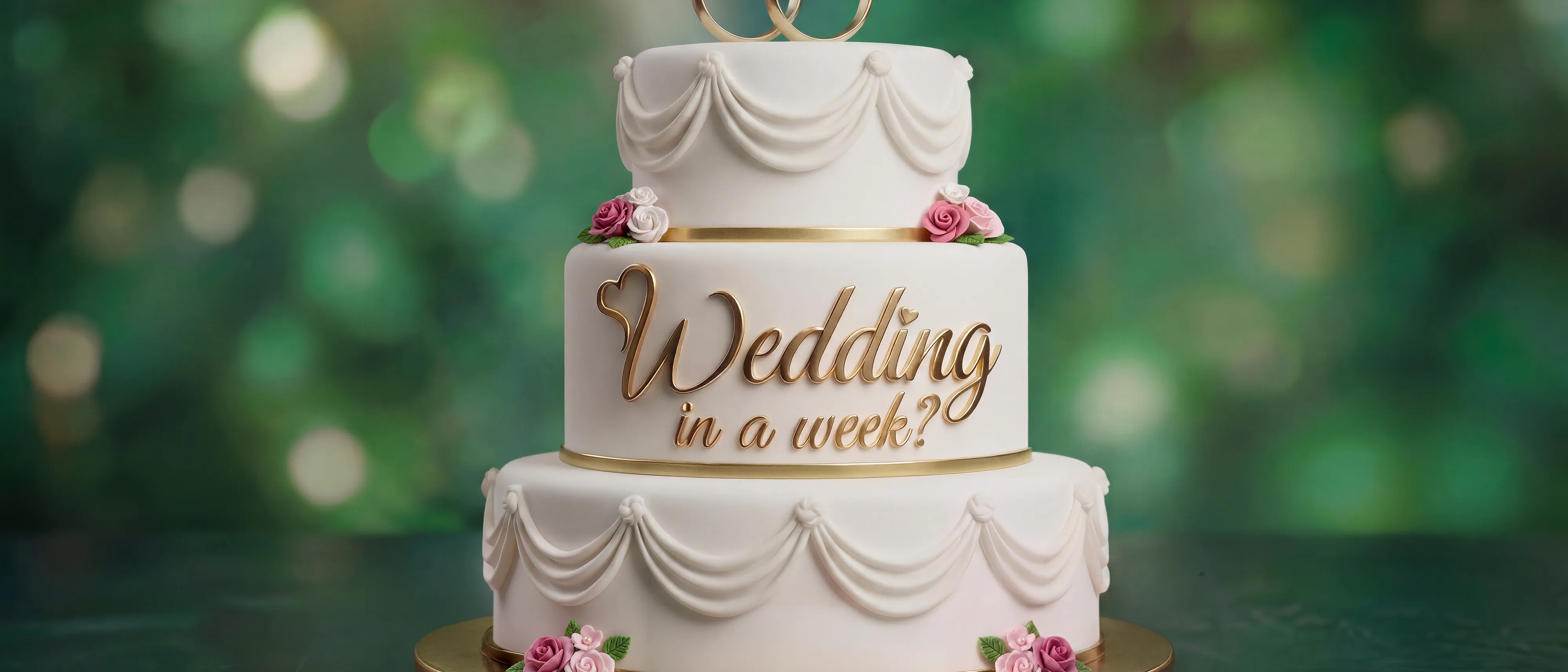 Wedding in a Week?