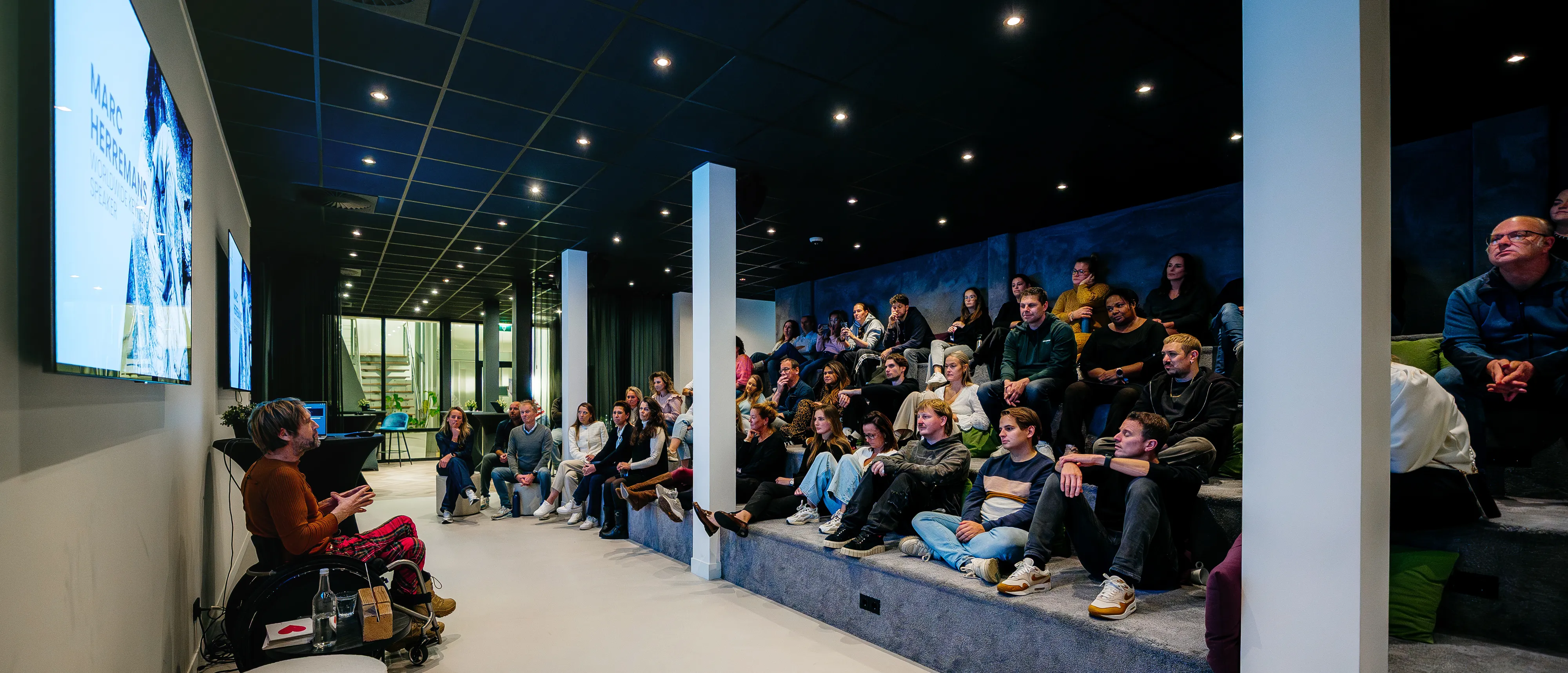 Hier bouw je verder. Aan jezelf én aan de toekomst van ons medialandschap.