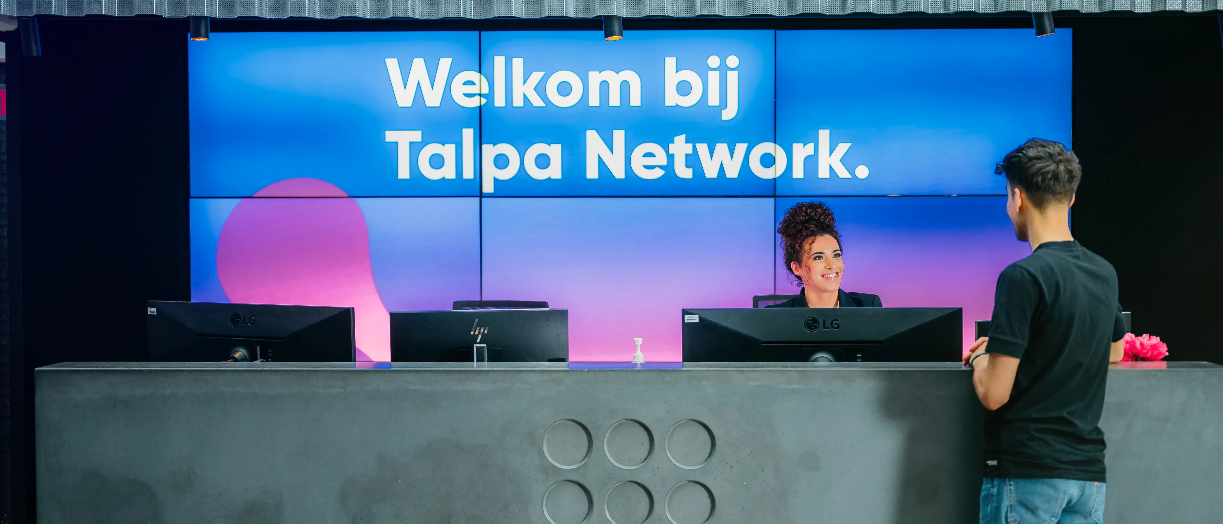 Hallo nieuwe collega!
