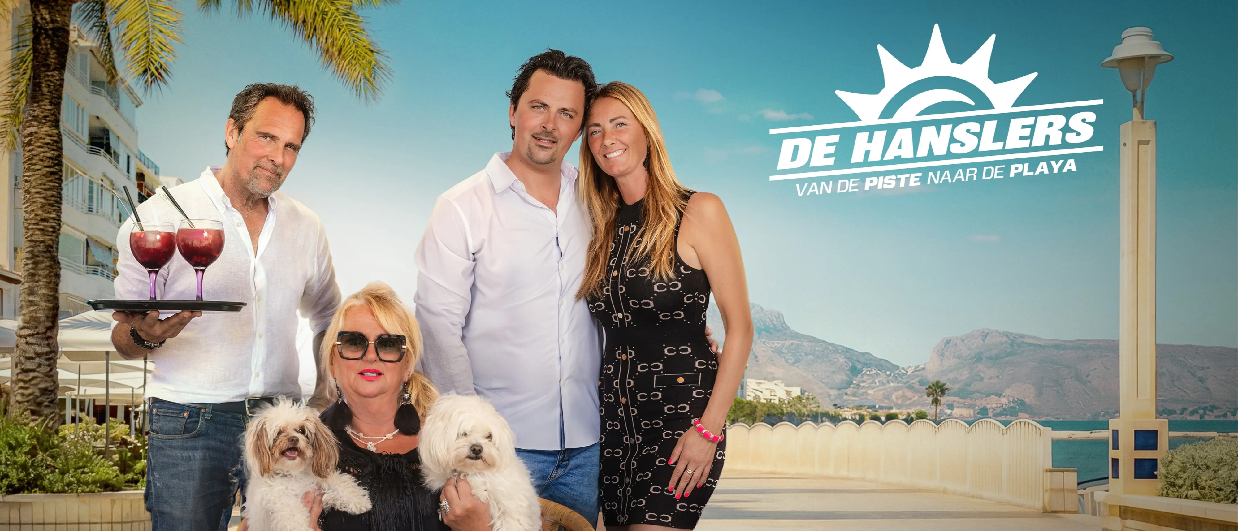 Alles over De Hanslers: van de Piste naar de Playa
