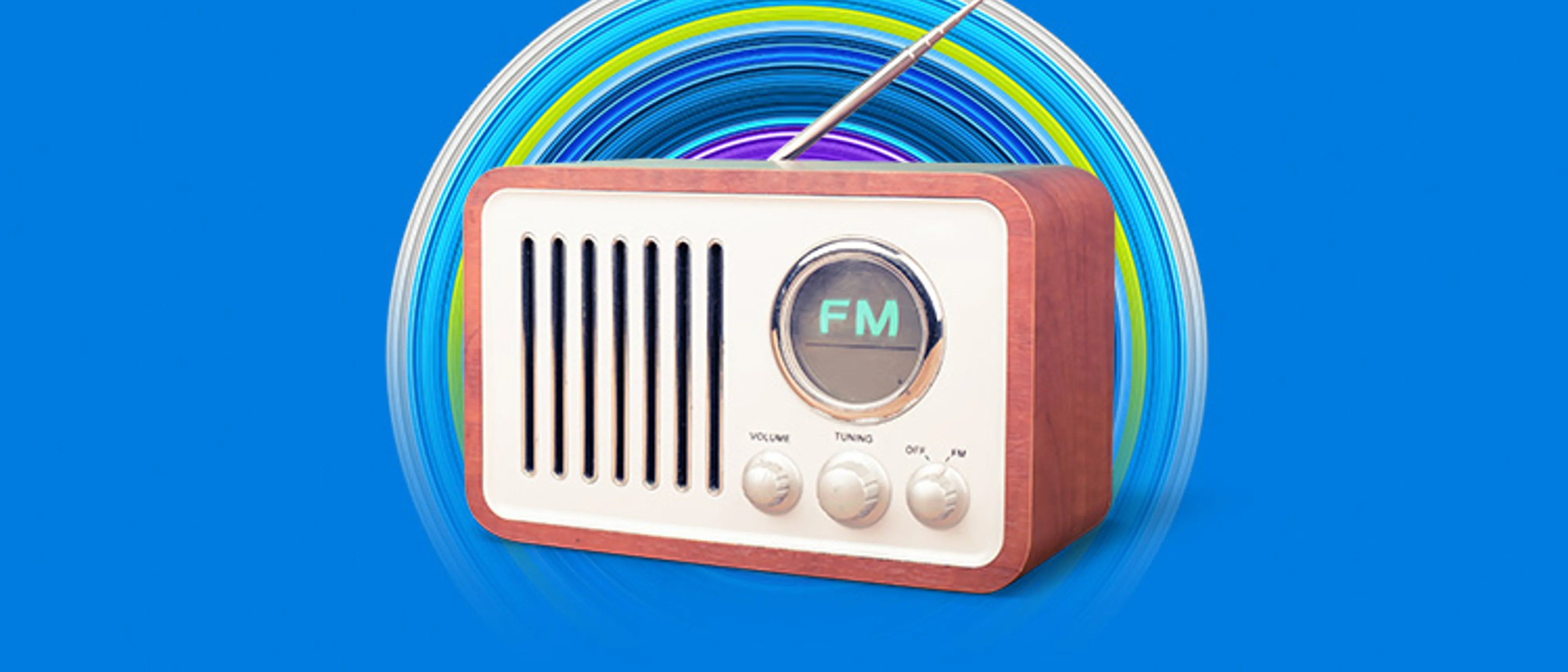 Sky Radio FM-frequenties per regio
