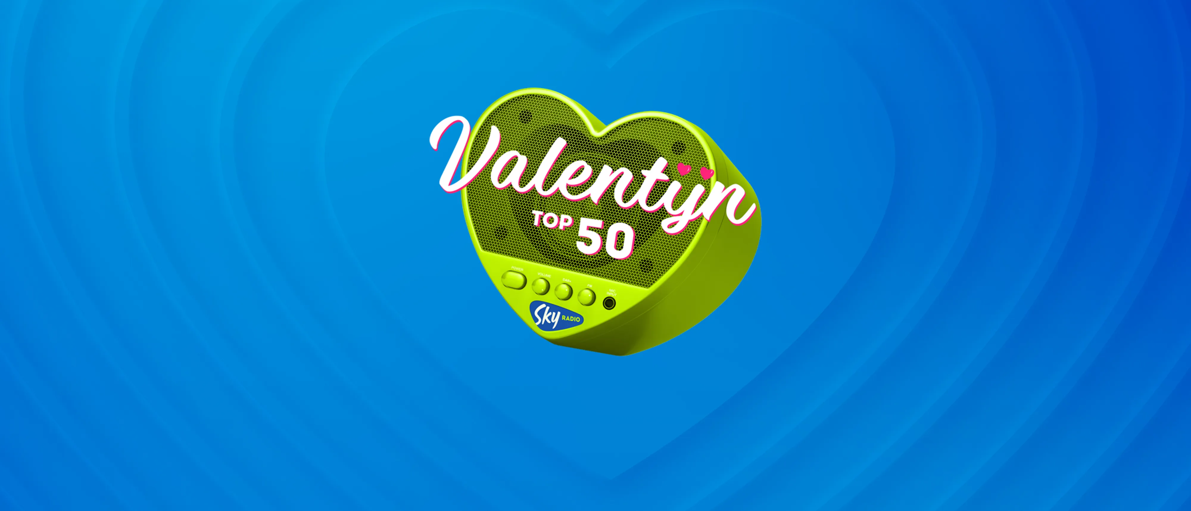 Sky Valentijn Top 50