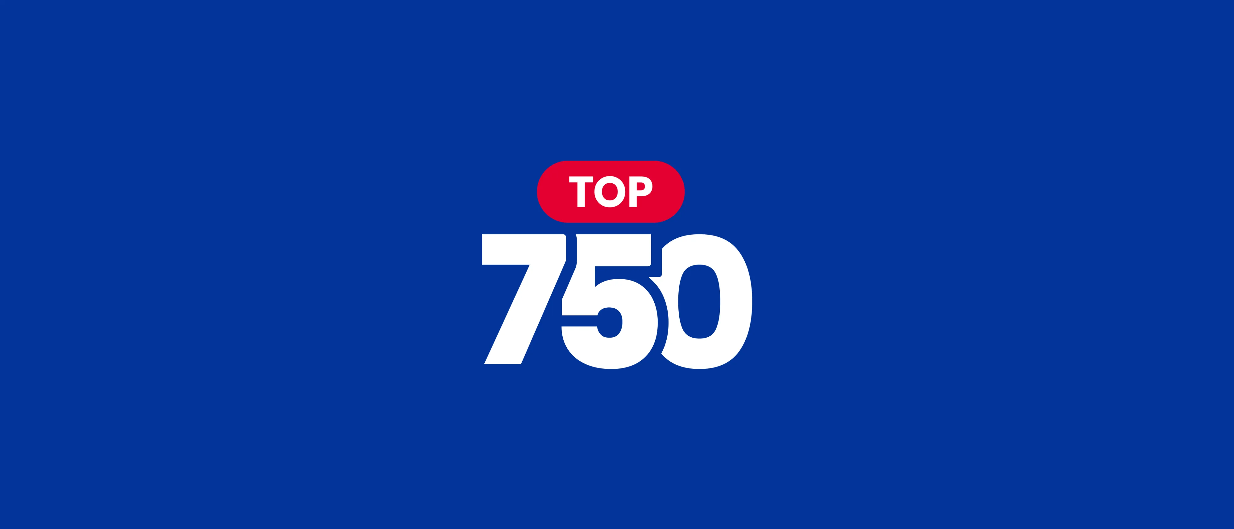 De Noordzee Top 750