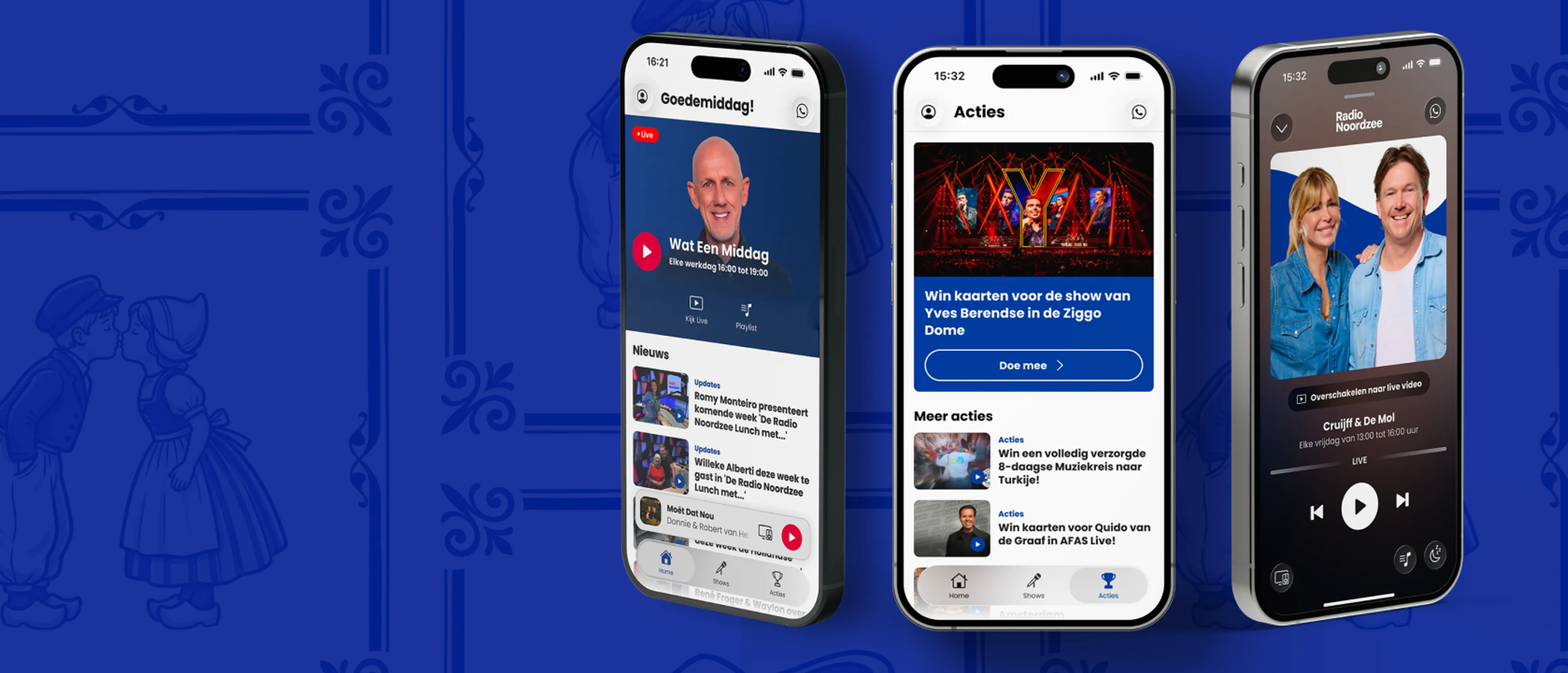 De Radio Noordzee app