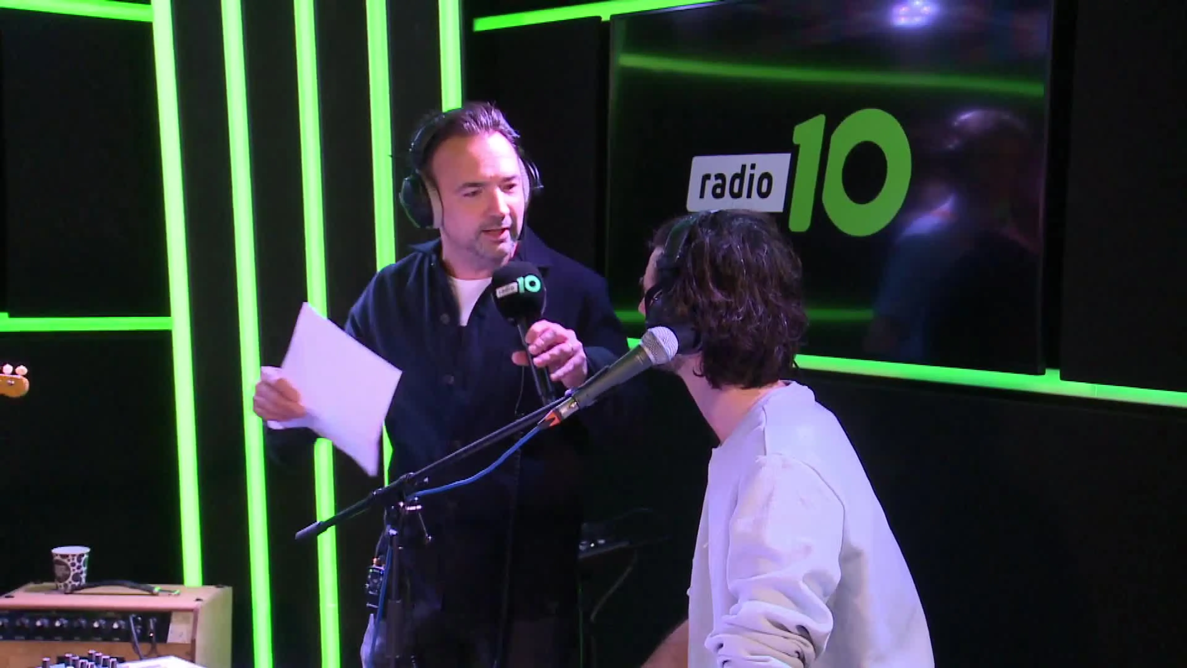 Interview met Ruben Hein in Ekdom in de Morgen