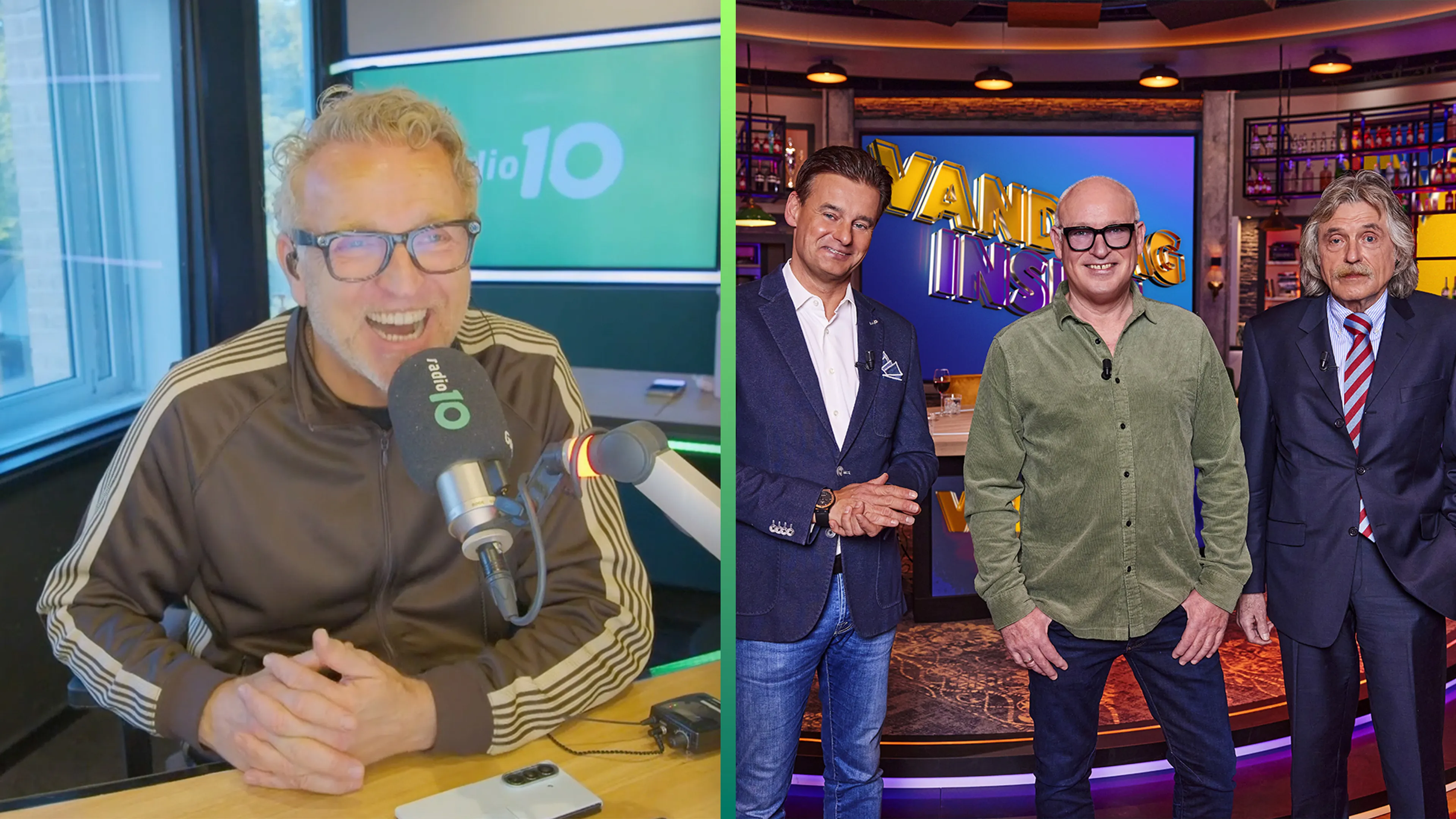 Als VIP naar Vandaag Inside? Wilfred Genee regelt het voor je!