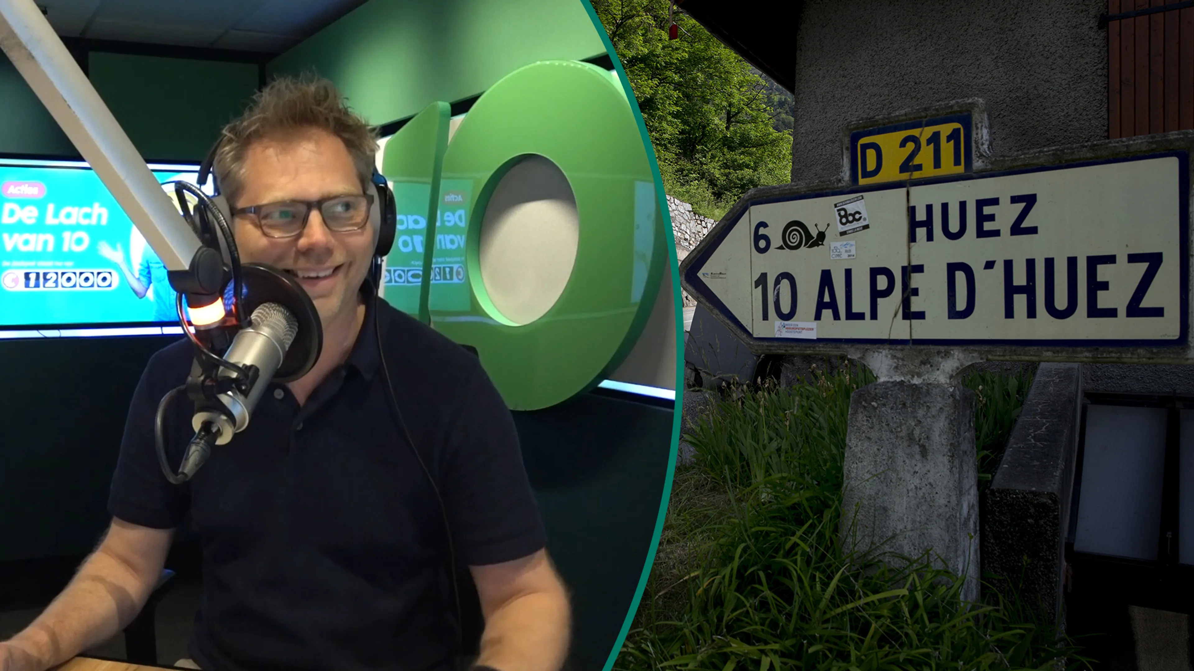 'Lullen voor spullen' met Chef de Mission van Alpe d'HuZes