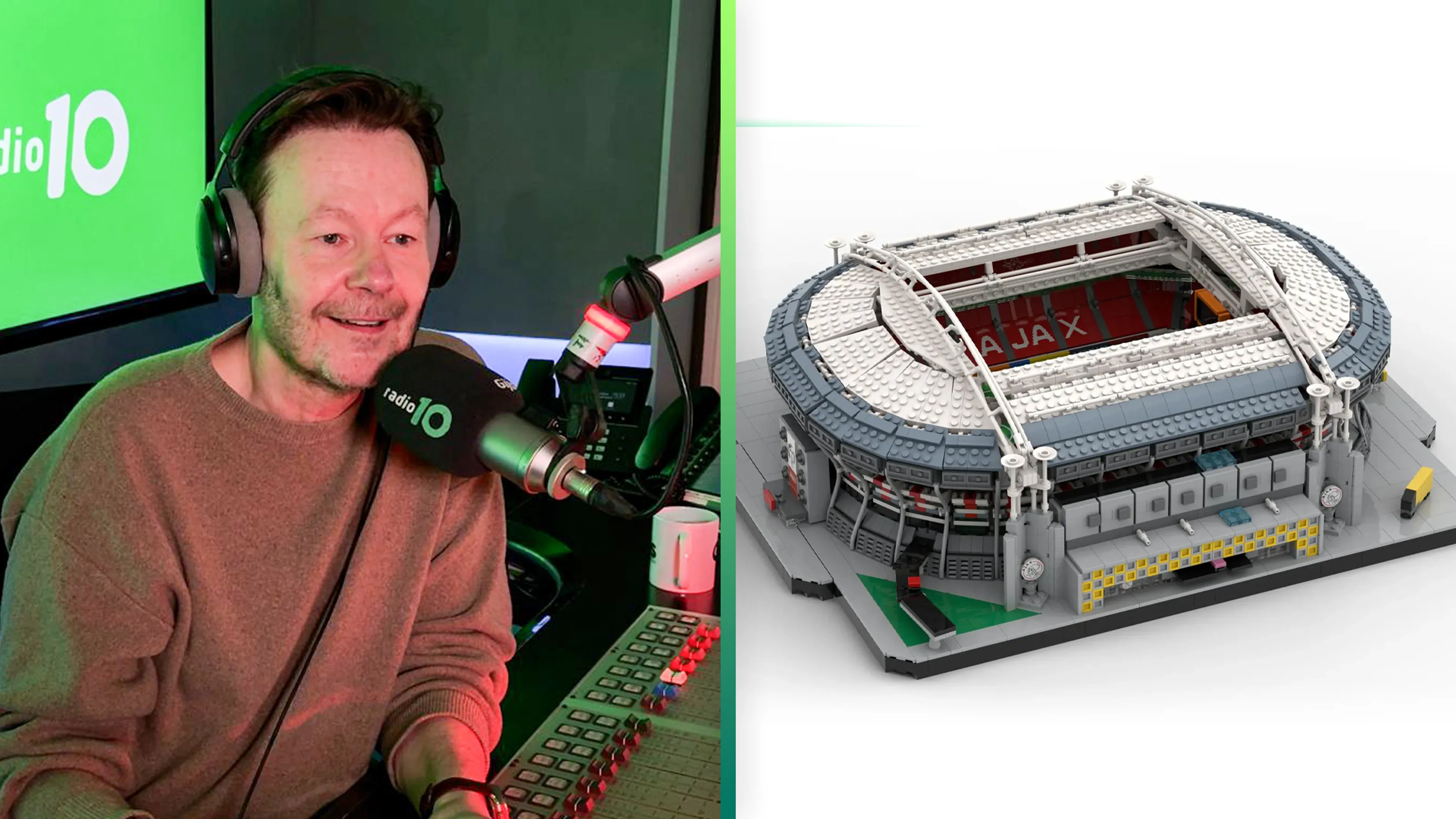 Wordt dít Nederlandse stadion een officiële LEGO-set?