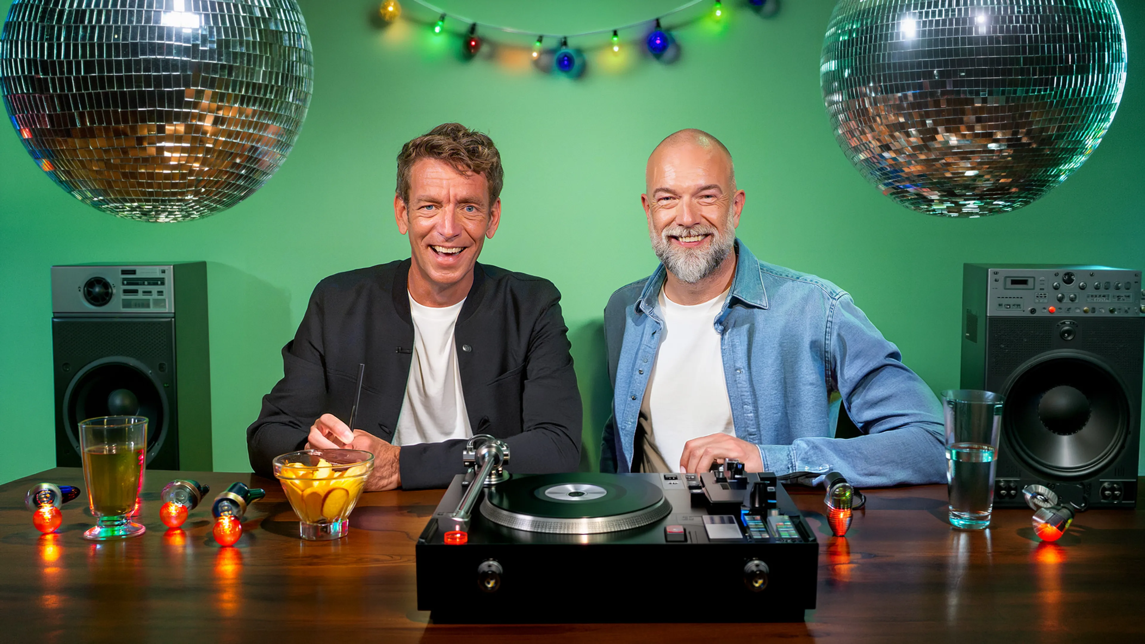Bij déze hits vind je Jan-Willem en Jeroen op de dansvloer