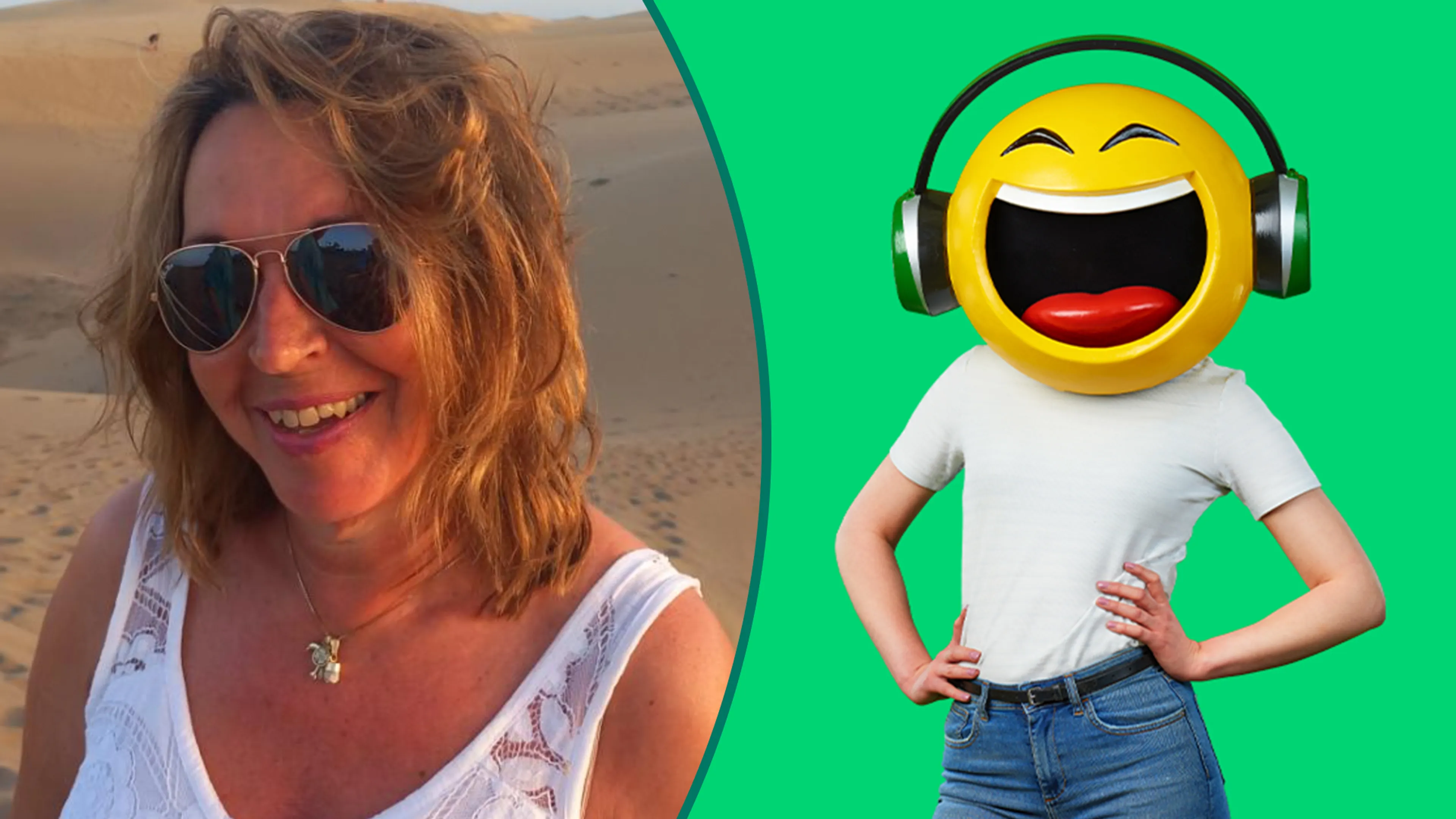Petra won De Lach van 10 precies op het juiste moment: 'Ik was bloednerveus'
