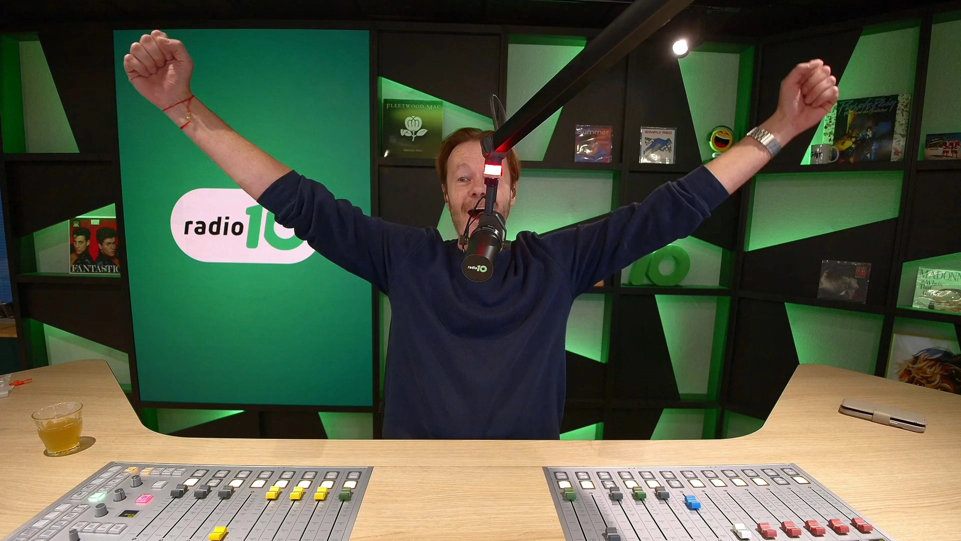 Gijs wordt opnieuw opa en doet live op de radio een gender reveal