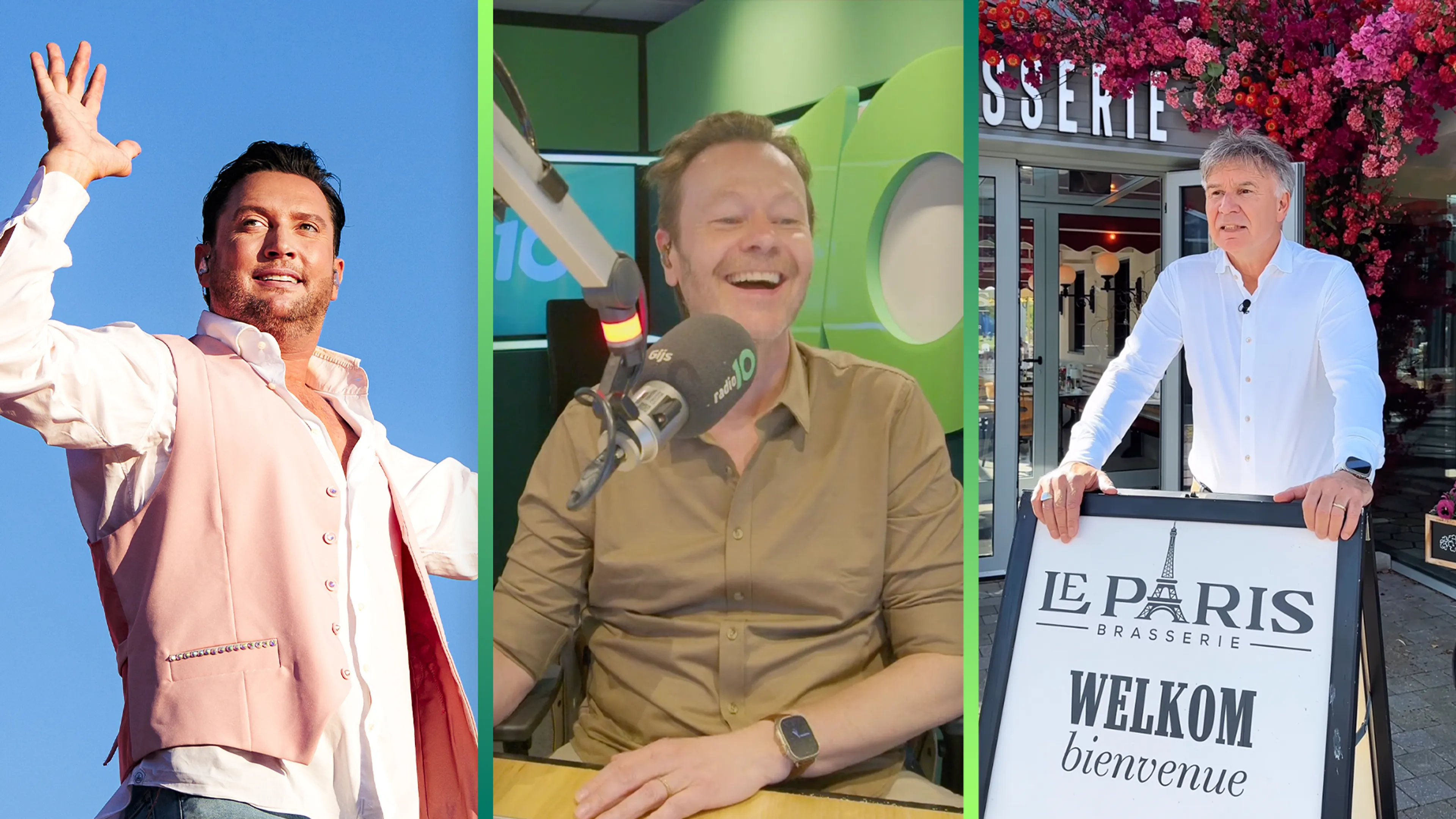 René Bogaart veilt 'feest van de eeuw' met optreden van Tino Martin!