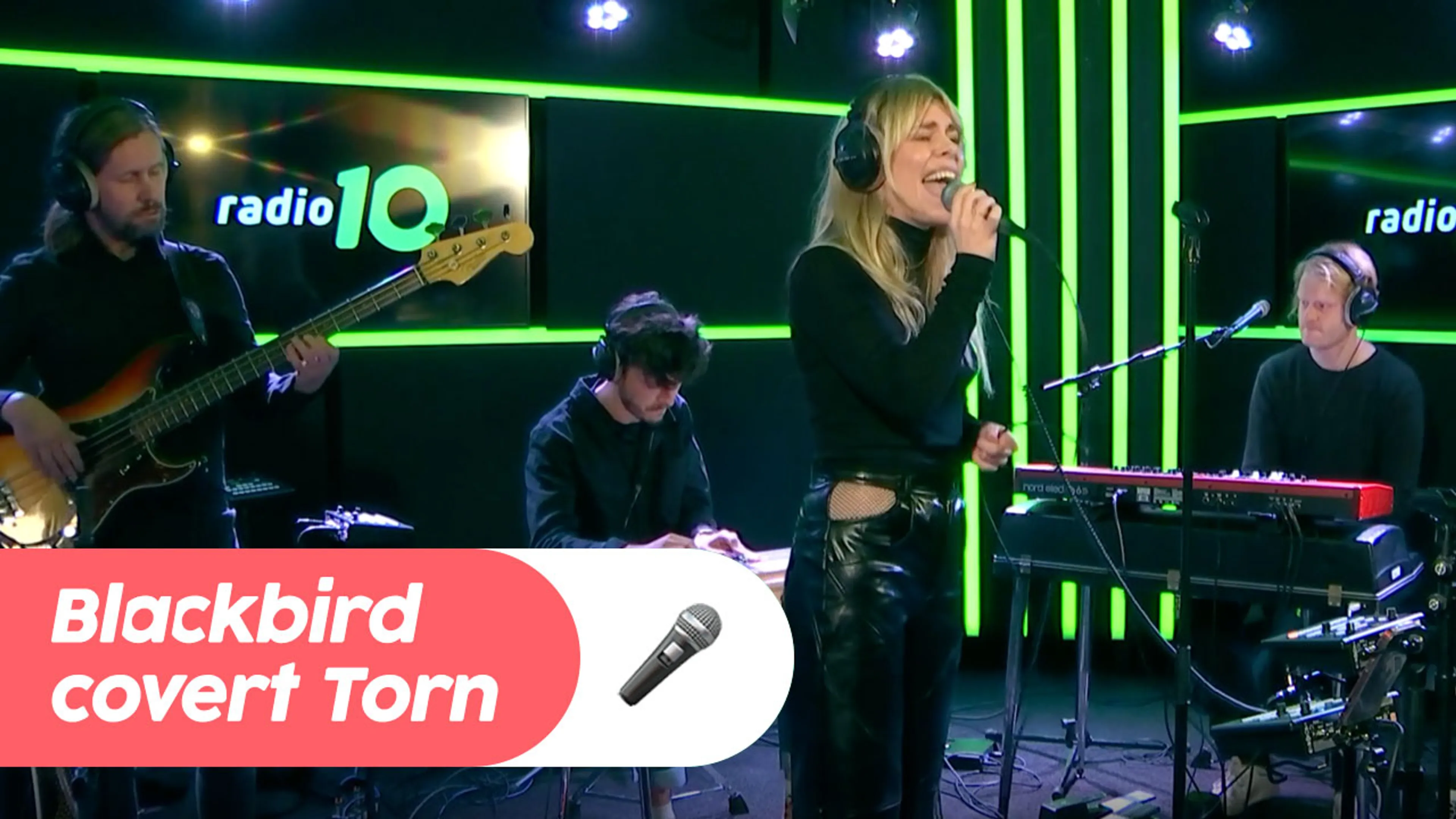 Blackbird - Torn (Natalie Imbruglia cover) live @ Ekdom in de Morgen