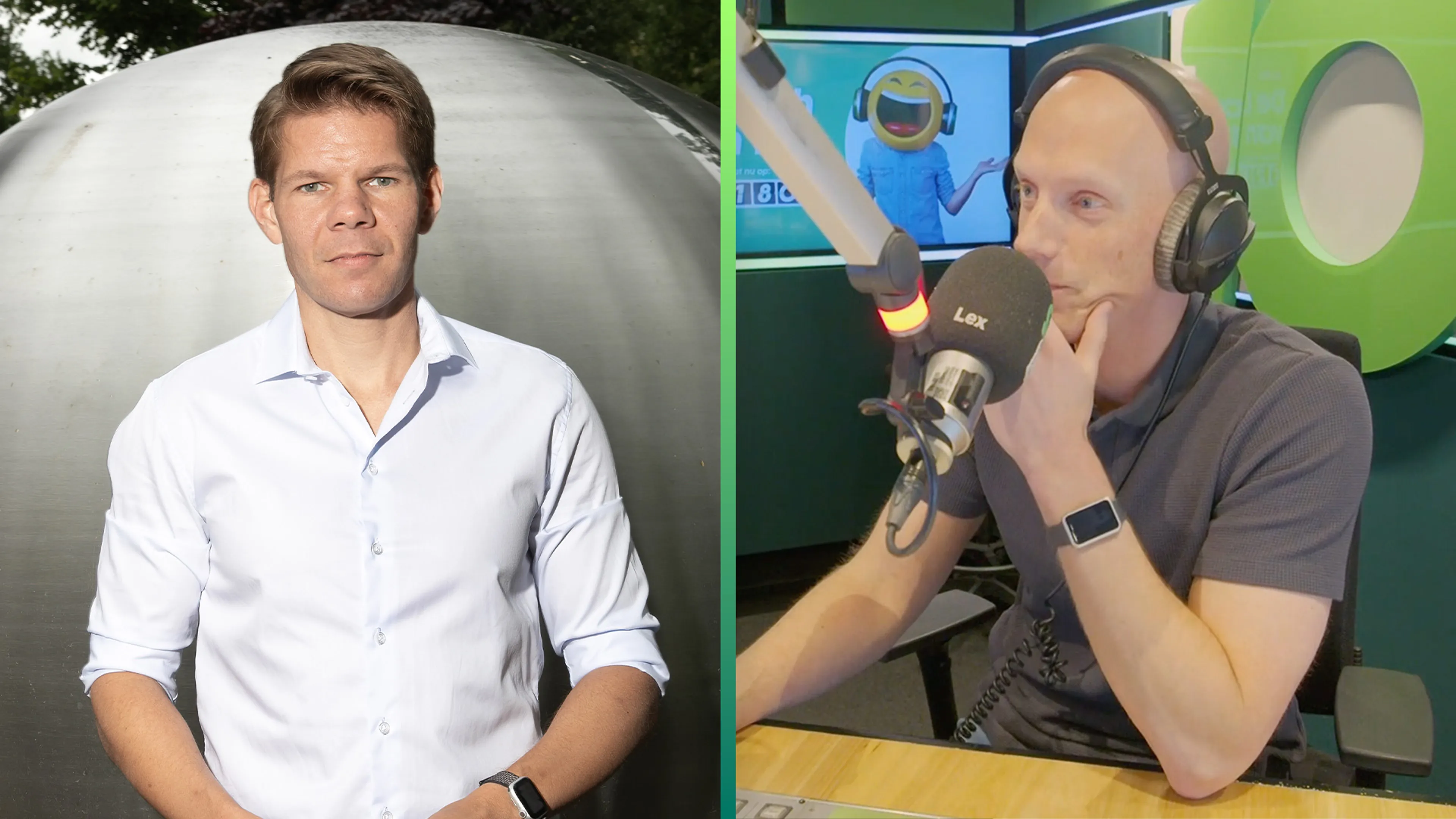 Victor Vlam over Vandaag Inside: 'Johan wil mij nog wel graag, maar Wilfred niet'
