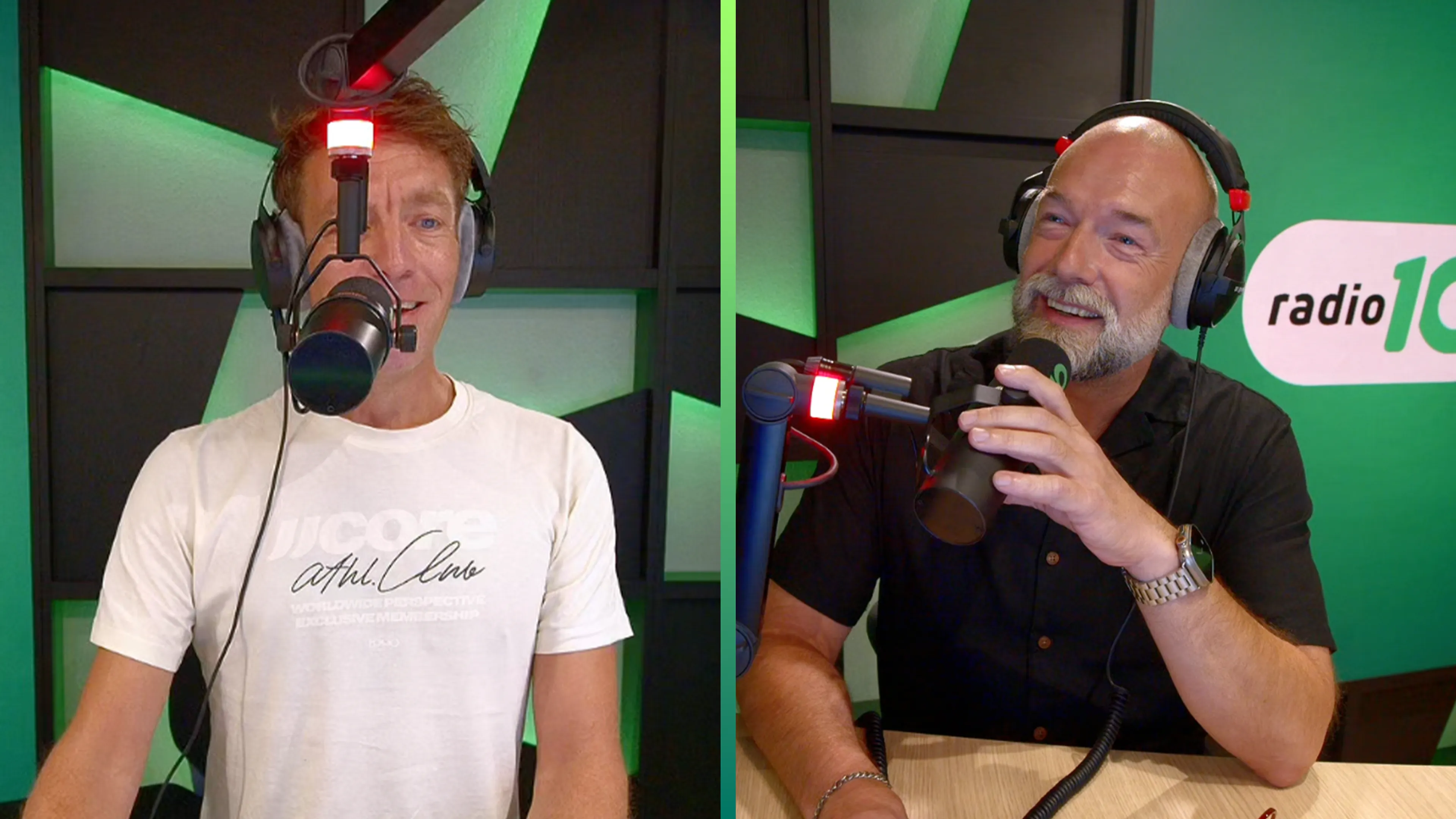 Jan-Willem, Jeroen en de ochtendploeg zijn begonnen met Radio 10 Staat Op!