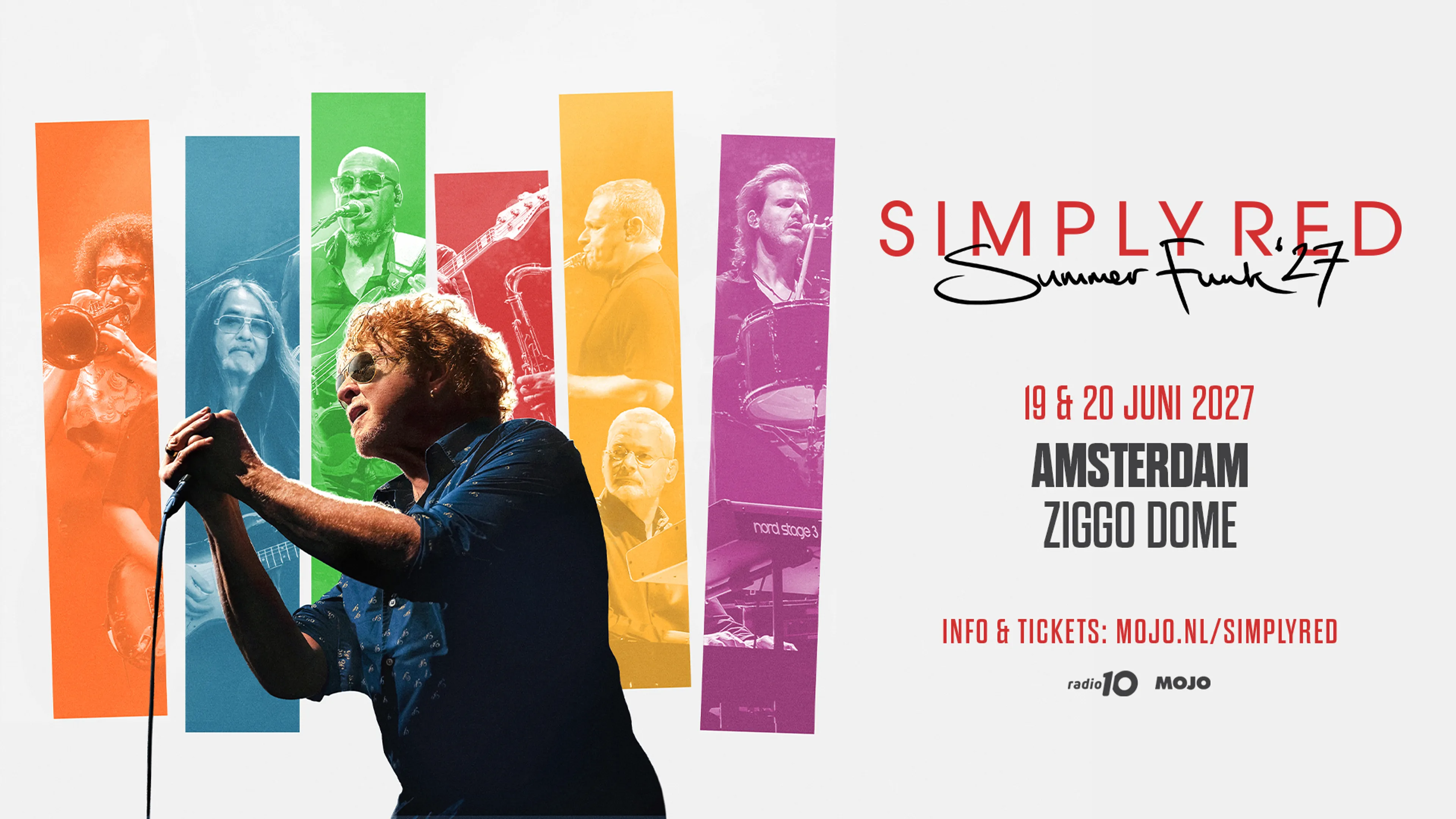 Win tickets voor Radio 10 presents: Simply Red