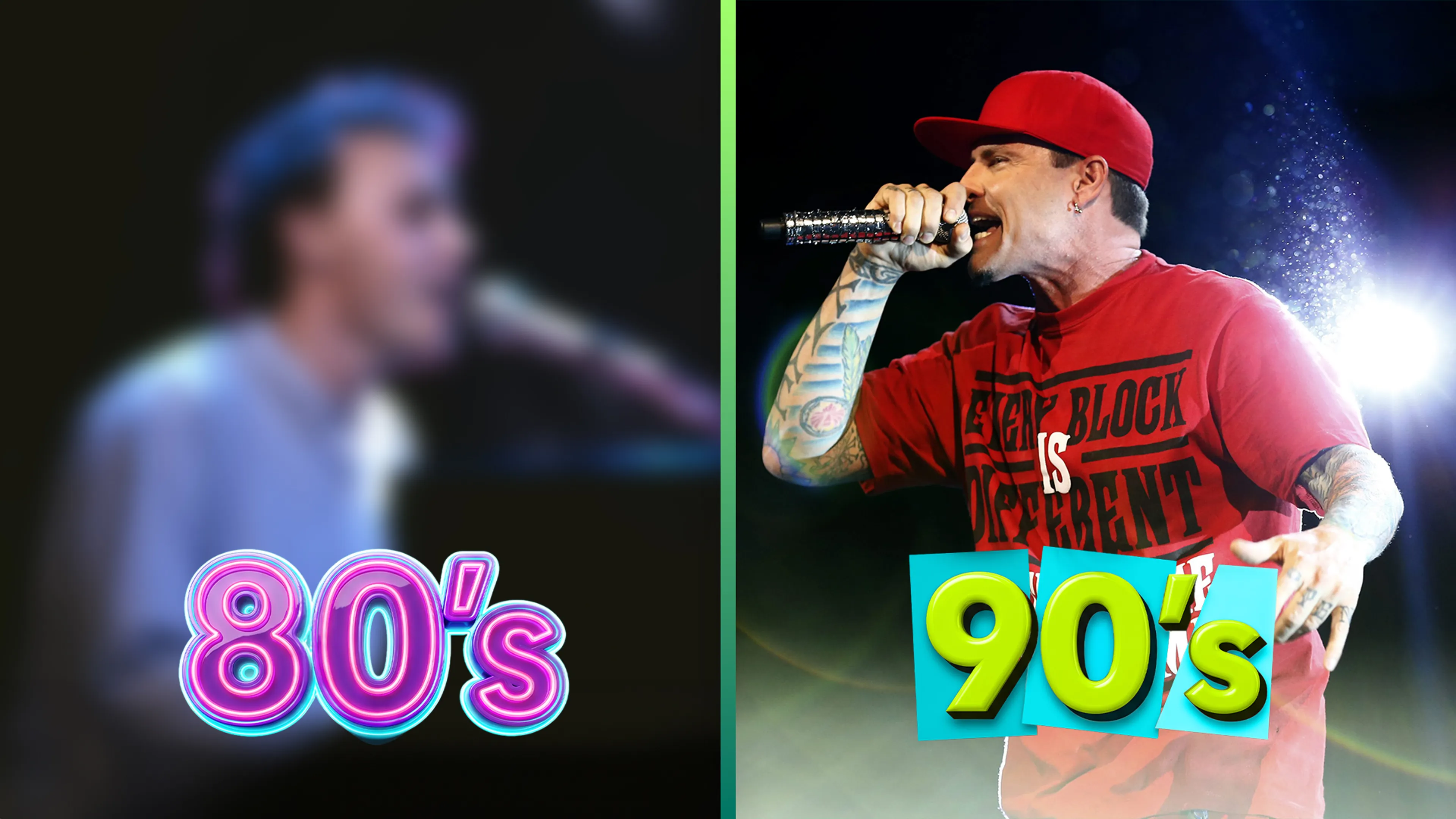 Welke 80's-hit hoor je terug in deze 90's-hit?