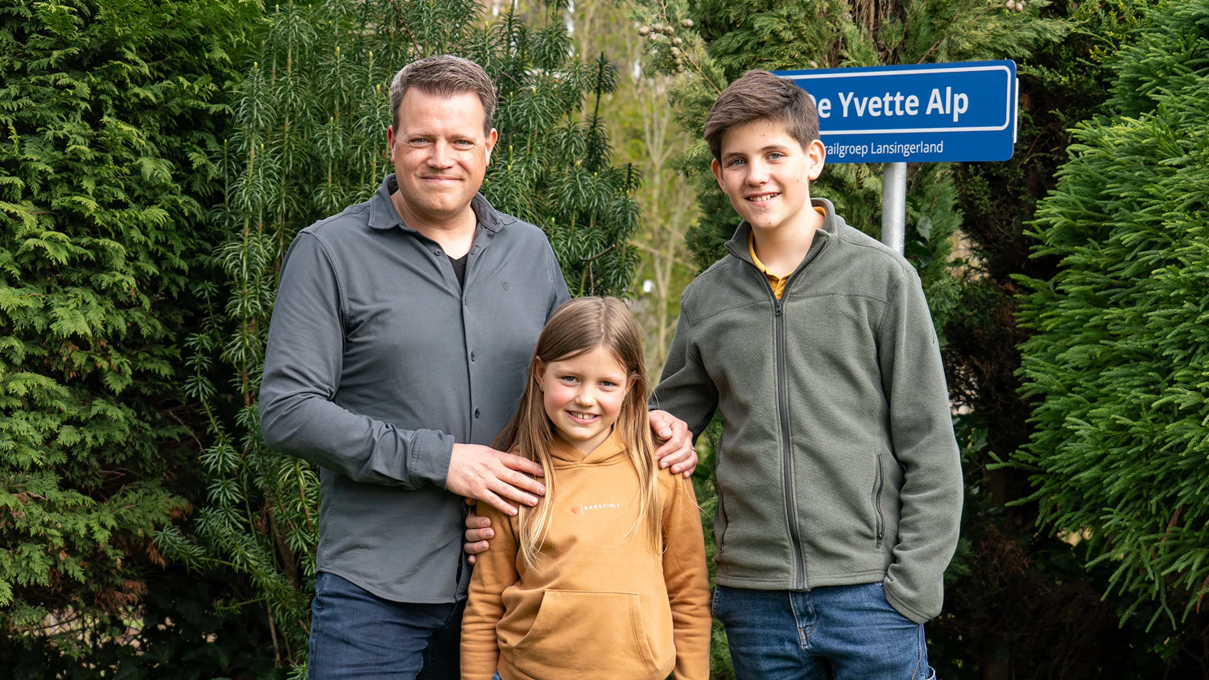 Paul gaat met familie en vrienden Alpe d'HuZes op voor zijn Yvette
