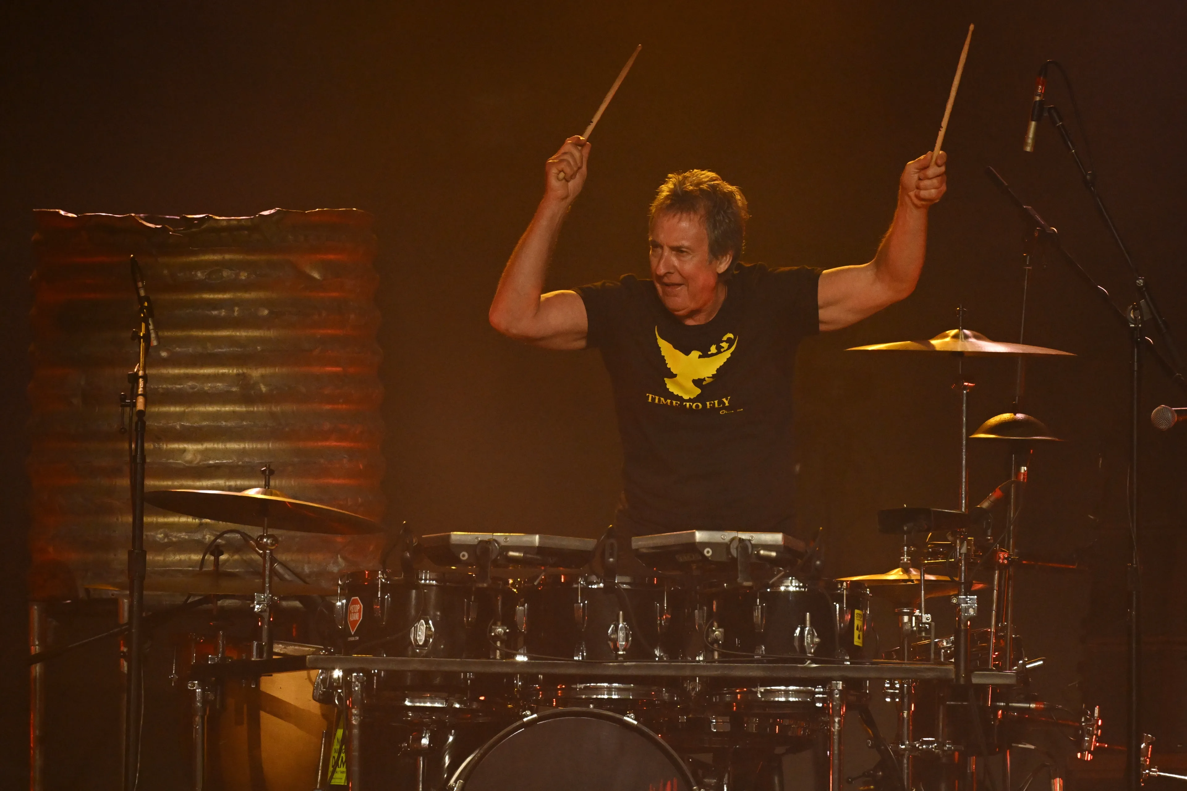 Midnight Oil-drummer en medeoprichter Rob Hirst (70) overleden