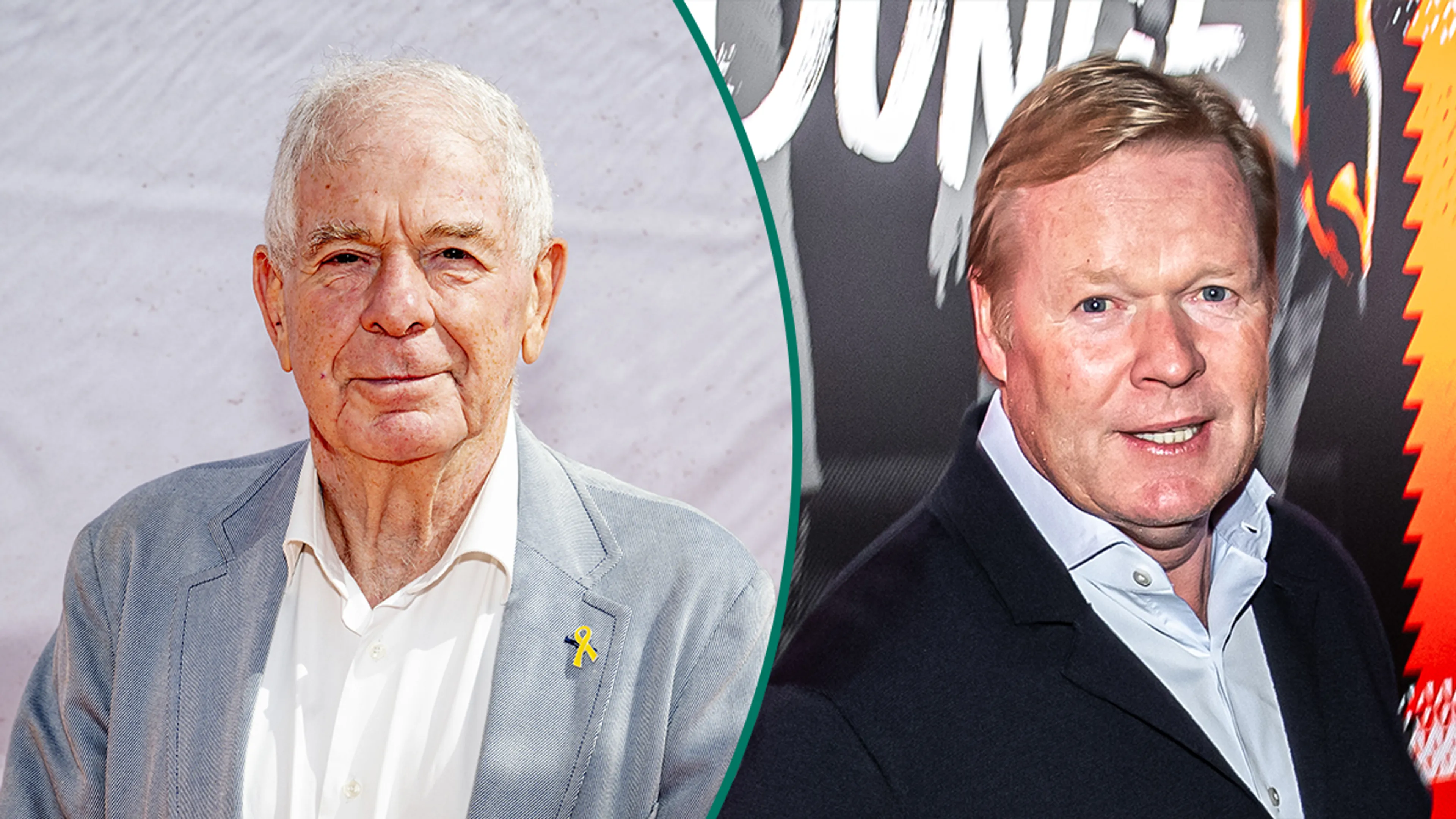 Frits Barend verbaast over statement Ronald Koeman in magazine 'Helden'