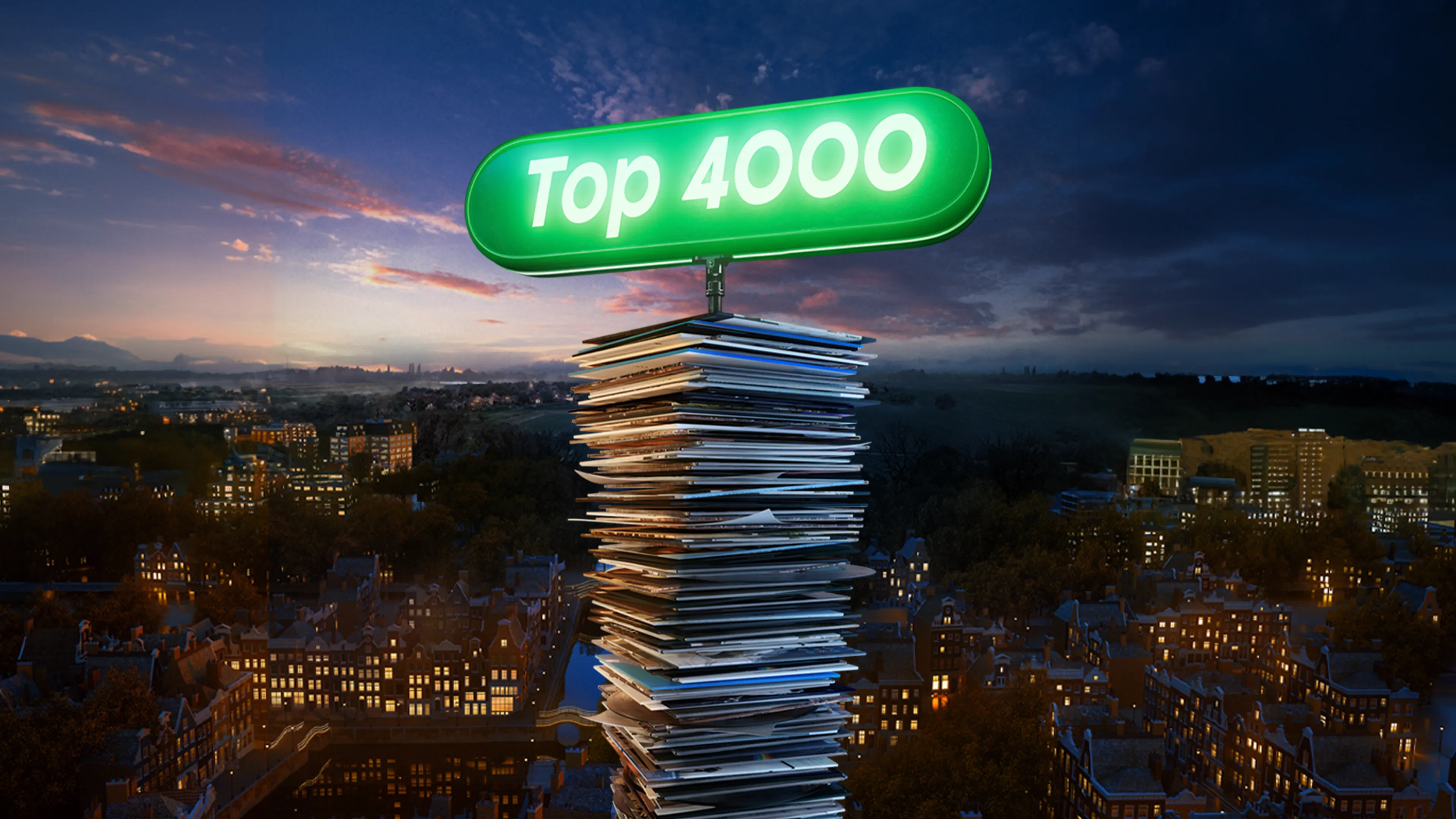Dit is de Top 4000: bekijk de lijst van 2025!