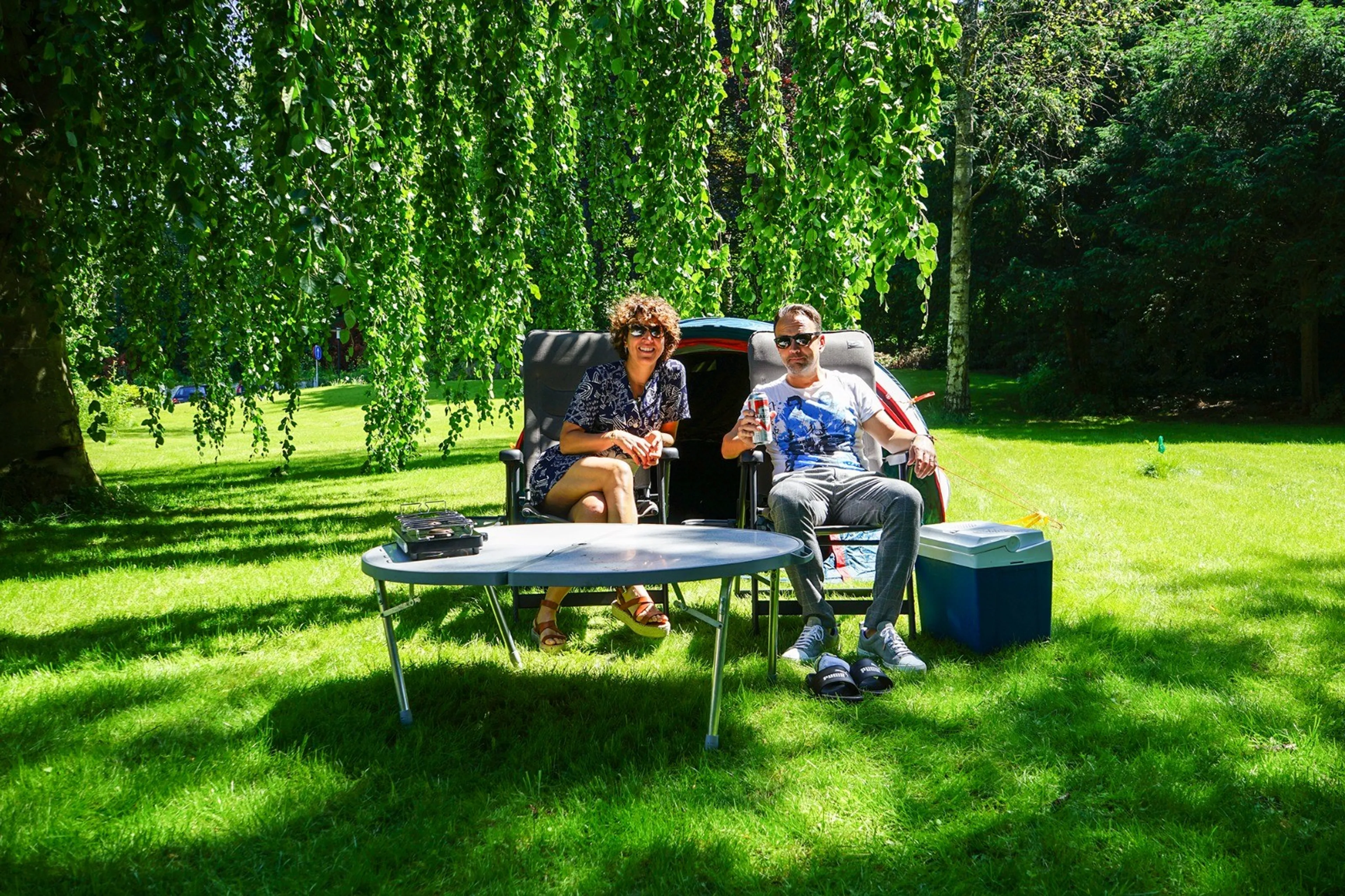Ekdom in de Morgen viert zomer met speciale uitzending vanaf camping