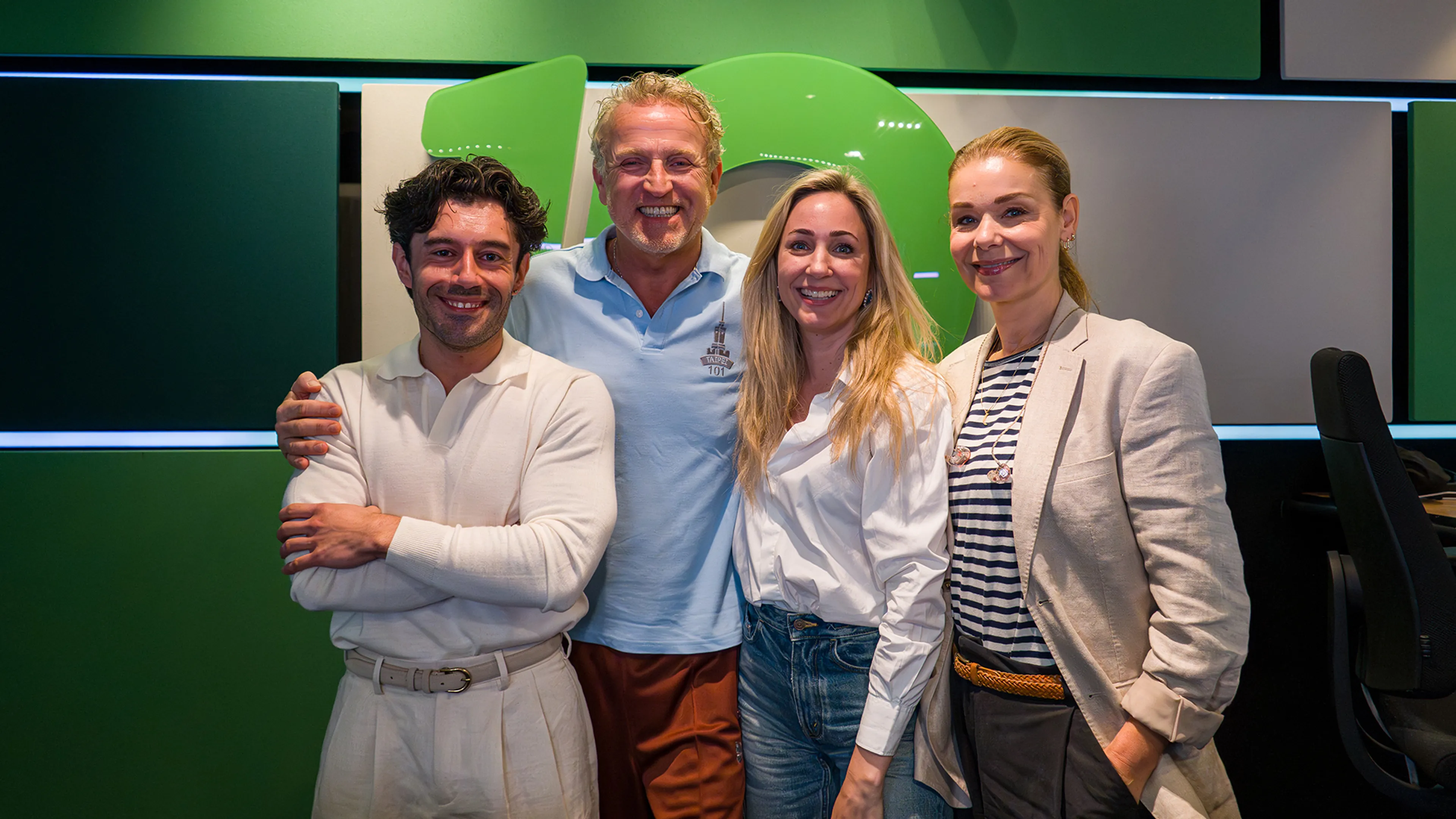 Italiaans dineren als een échte ster? Hella Huizinga en topchef Michael Cervino regelen het!