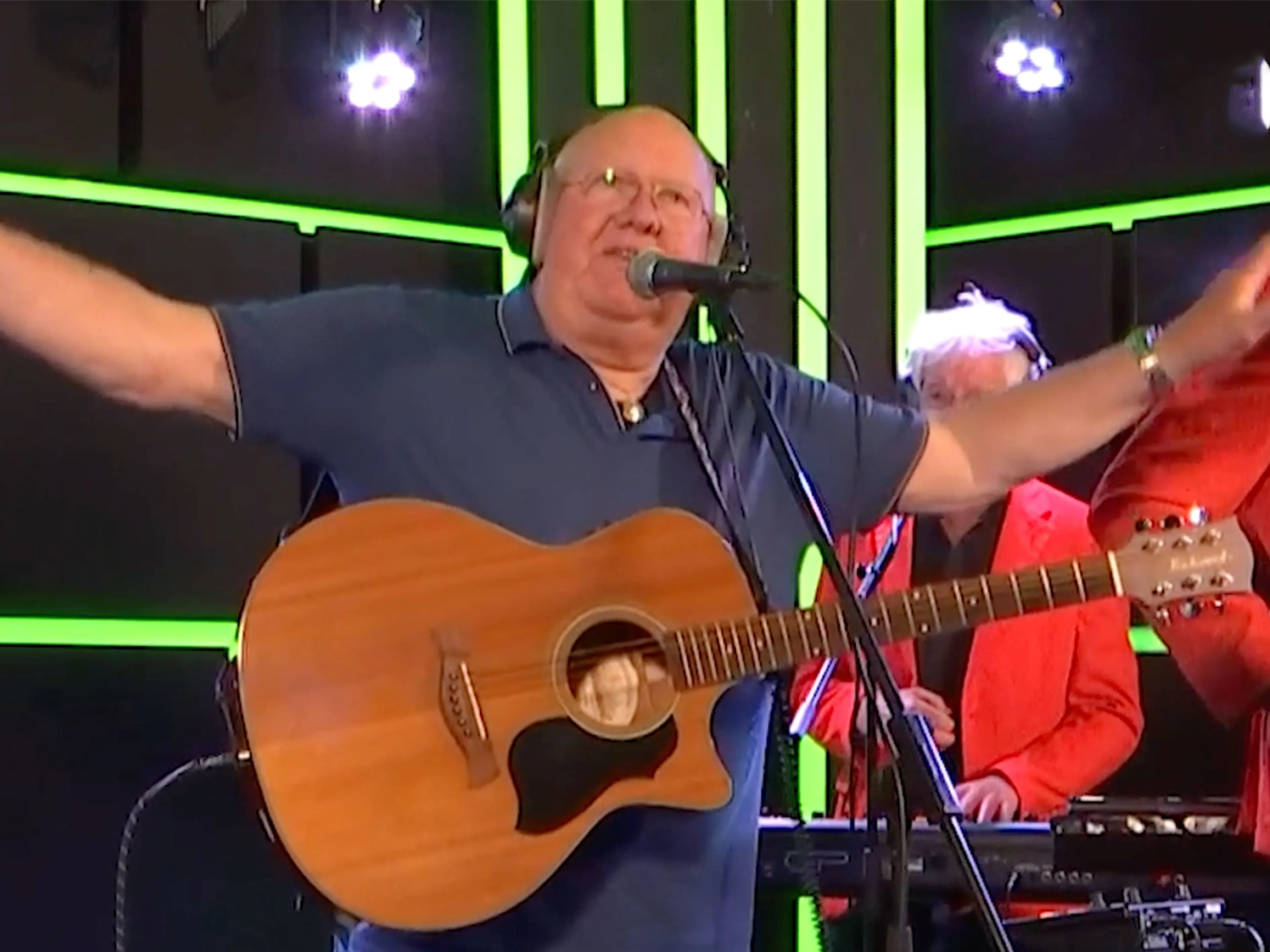 Henk Wijngaard en De Woudrukkers live in de Radio 10-studio!
