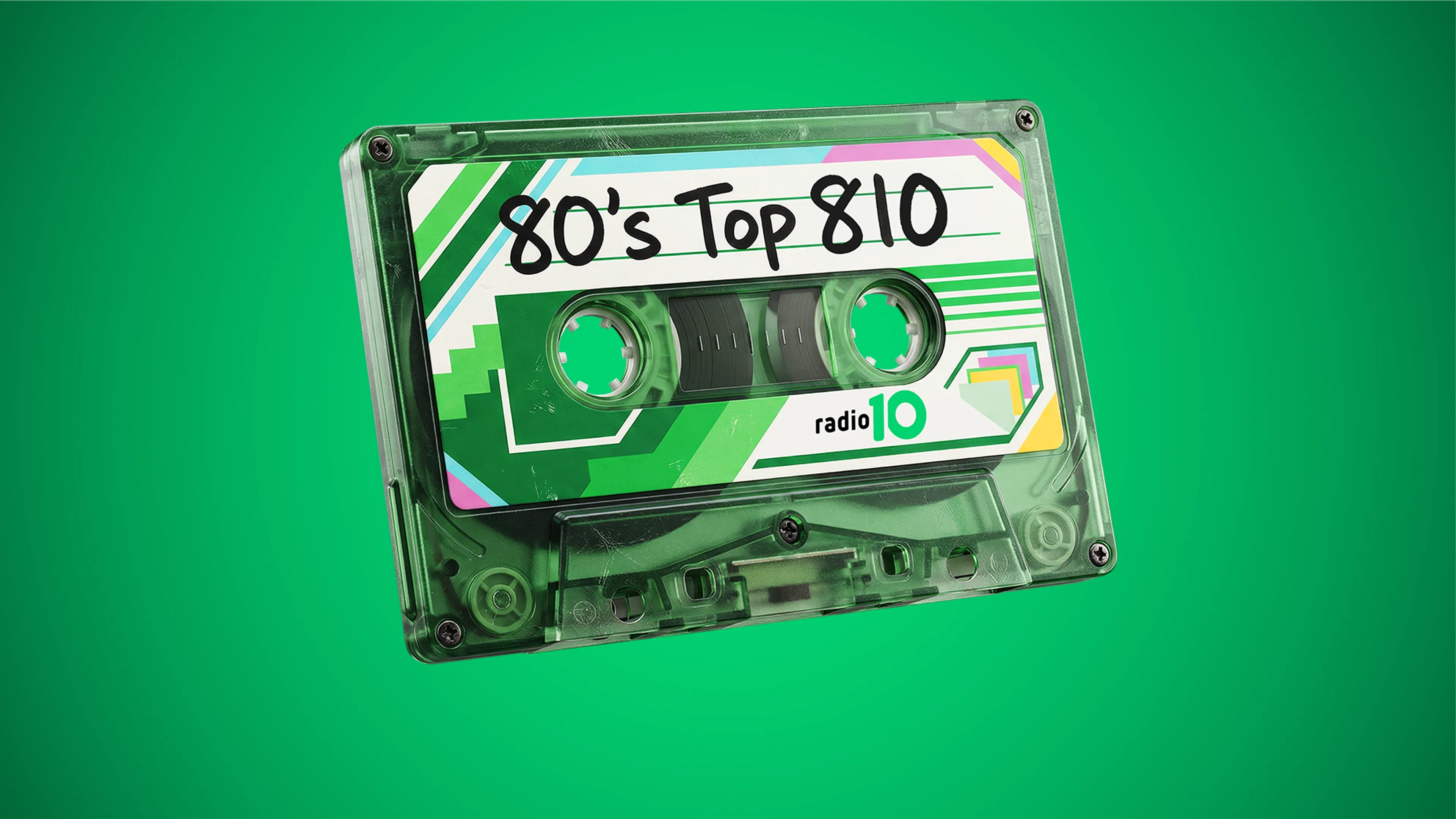 Stem voor de 80's Top 810