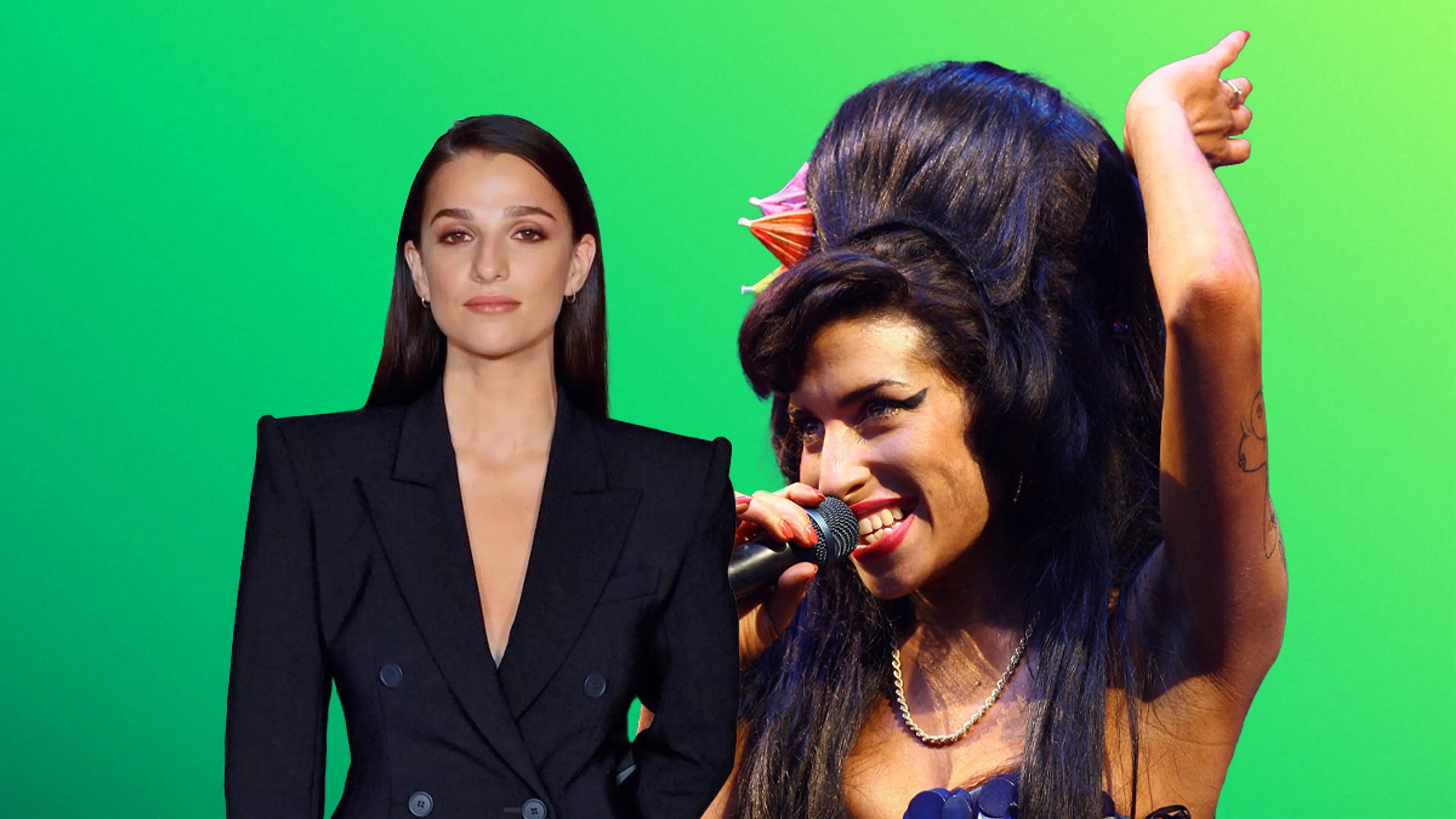 Er wordt een nieuwe film gemaakt over het turbulente leven van Amy Winehouse!