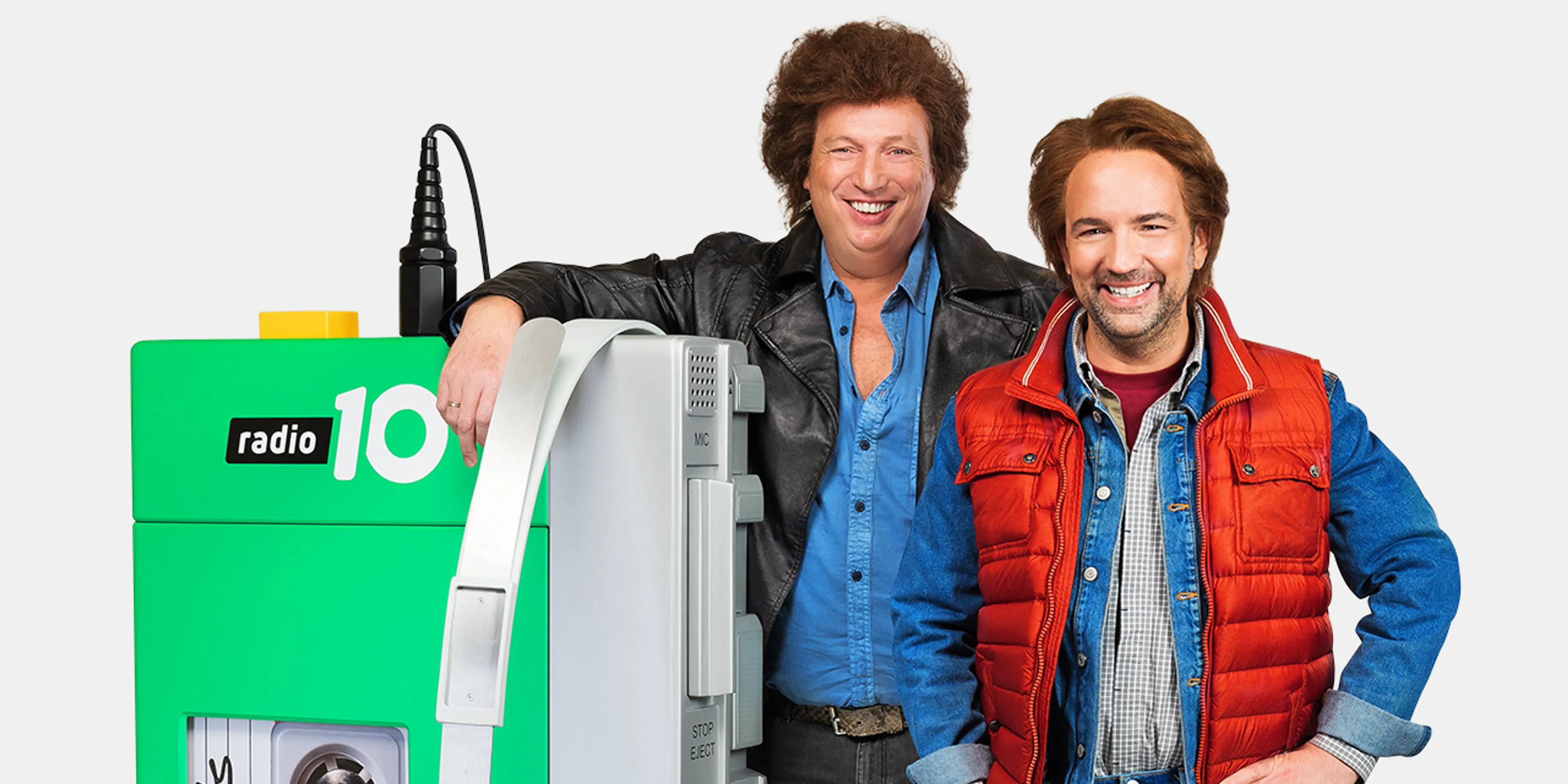 Radio 10 vanaf 6 maart terug naar jaren 80