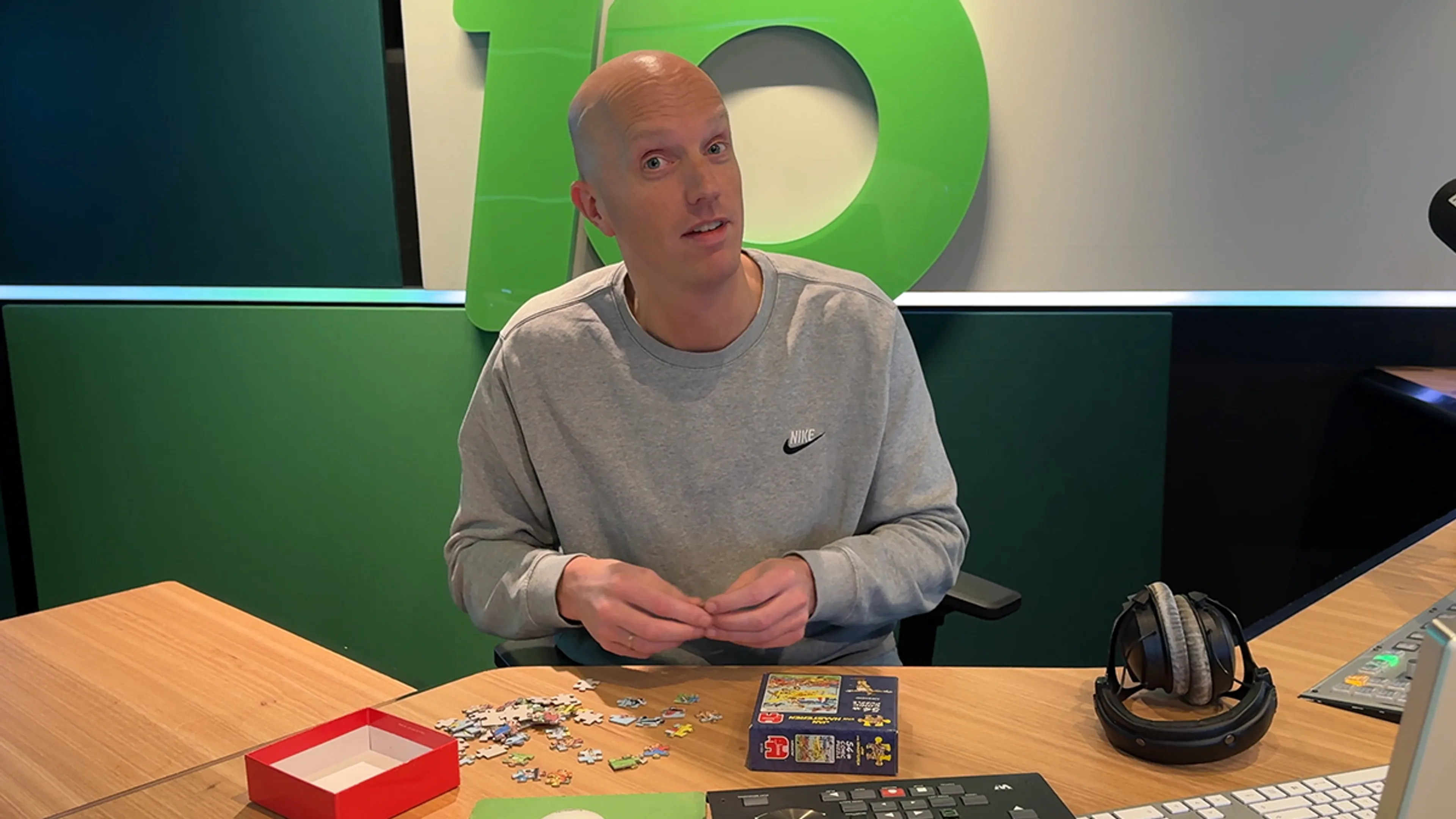 Ontspannen puzzelen? Niet voor Lex: 'Je kan me niet kwader maken!'