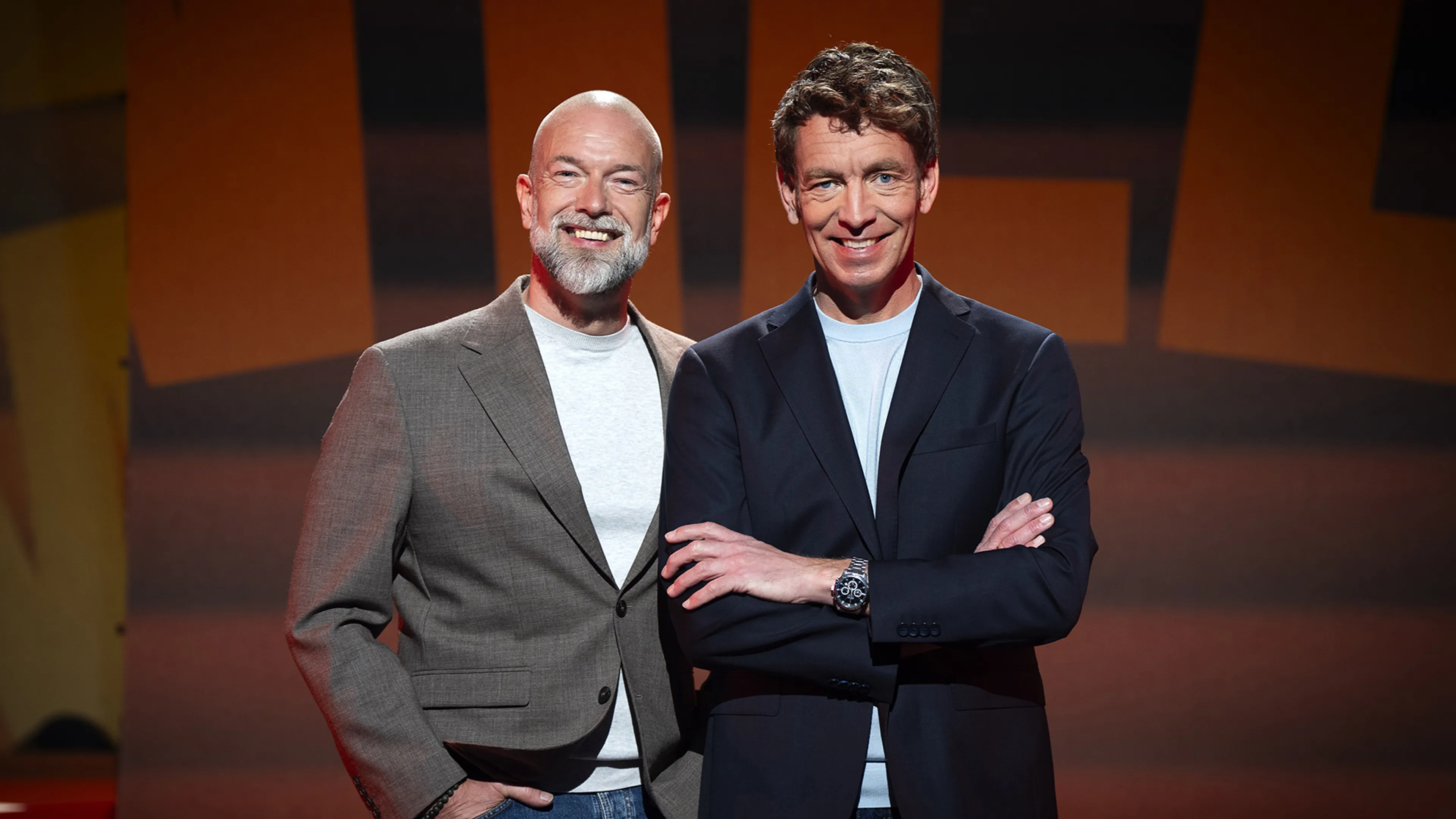 Nieuwe ochtendshow: Radio 10 Staat Op! met Jan-Willem Roodbeen en Jeroen Kijk in de Vegte