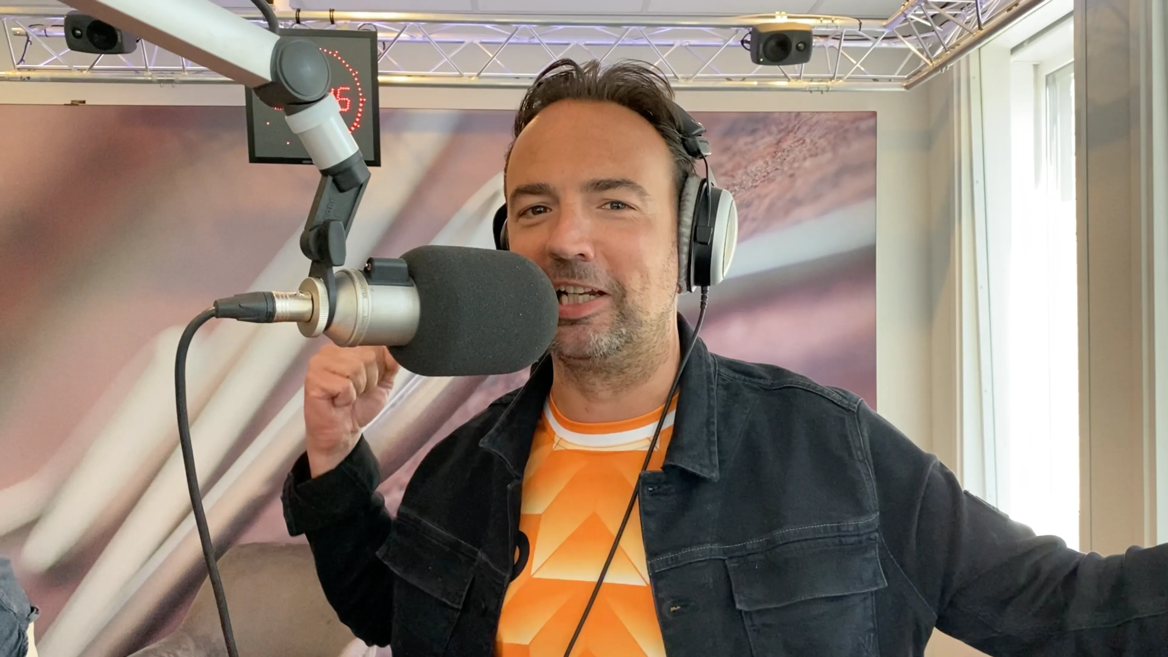 Gerard Ekdom maakt een ode voor Máxima's 50e verjaardag