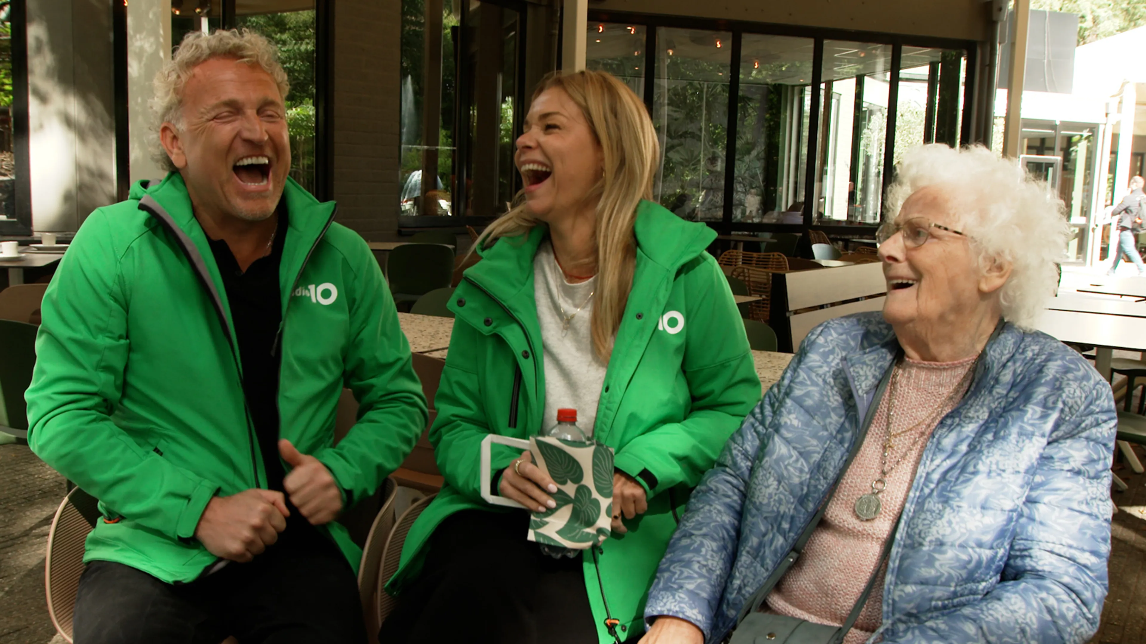 Gerdie heeft een mooie levensles voor Gordon & Froukje: 'Lief zijn voor elkaar'