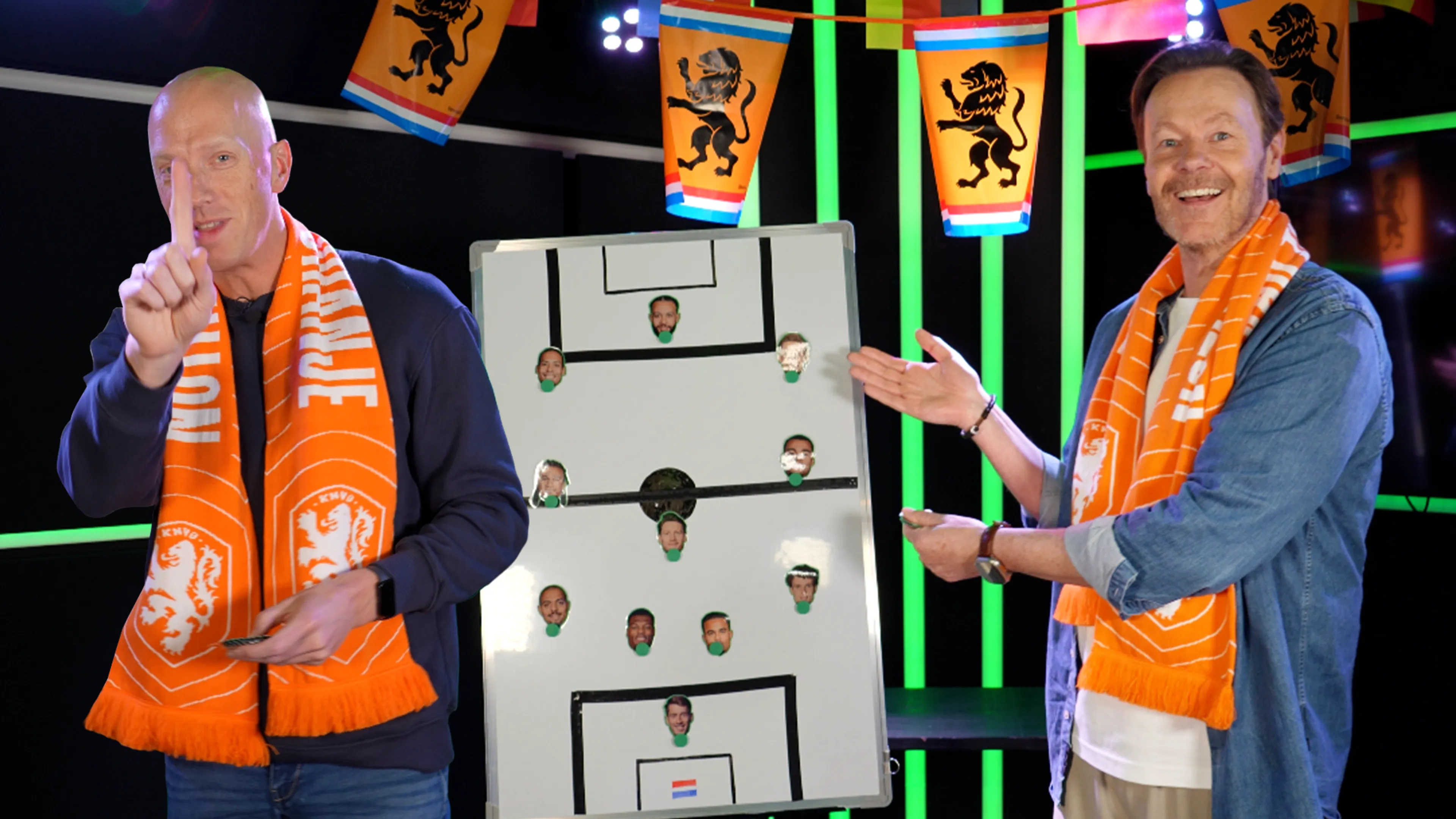 Aké in de spits?! Radio 10-dj's maken de ultieme WK-opstelling!