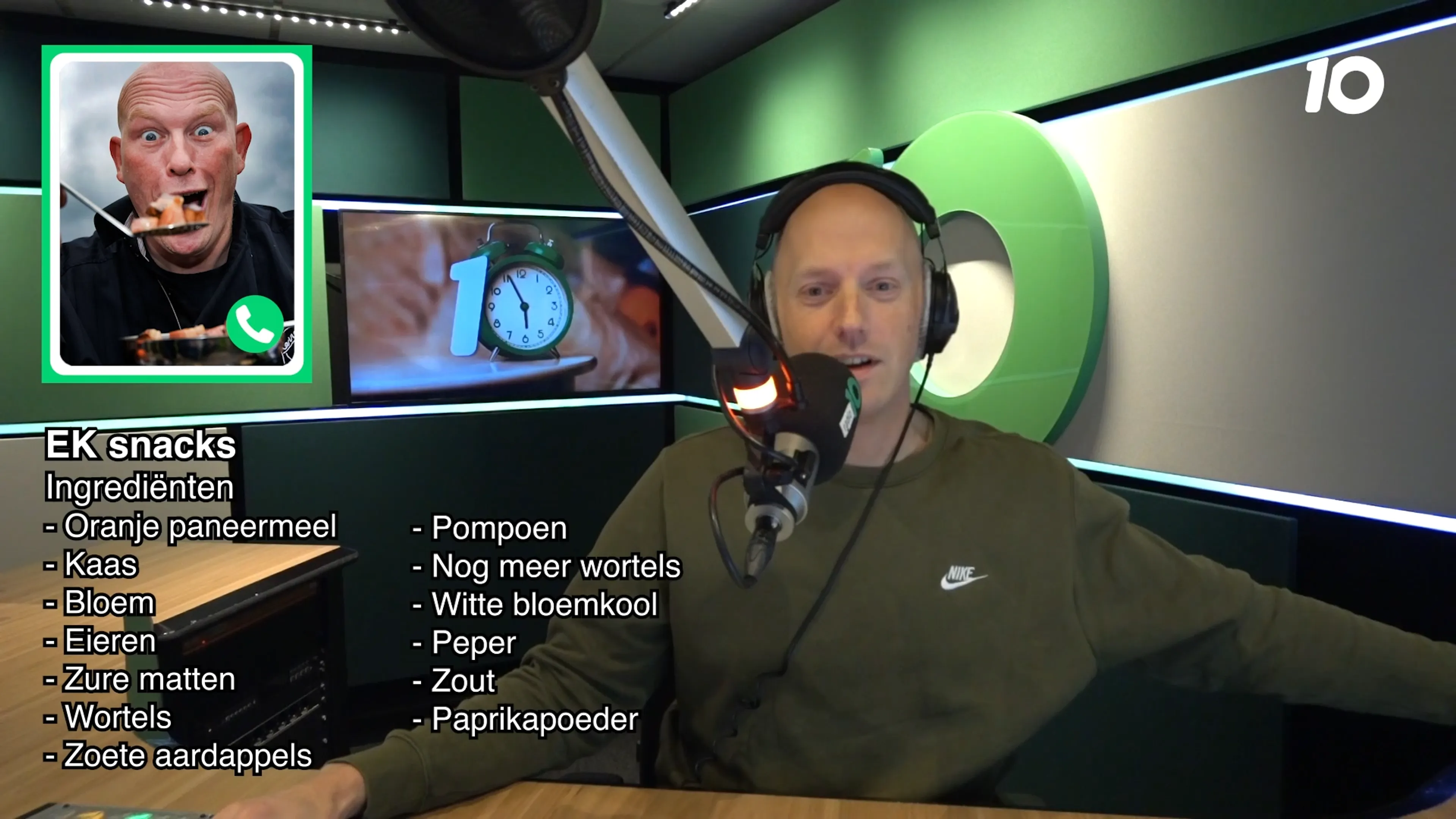 Pierre Wind over de beste EK snacks!