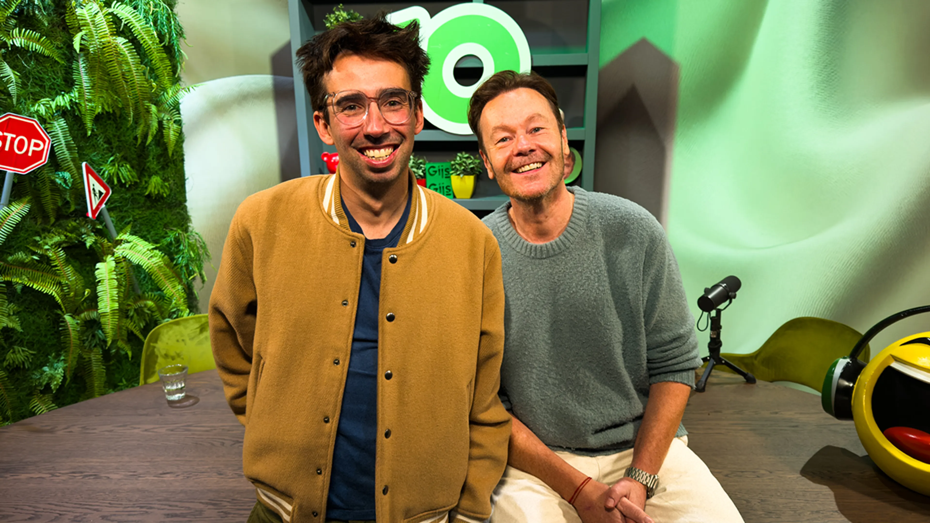 Stefan Pop over grappen maken tegen kinderen met kanker: 'Geen ideale setting!'
