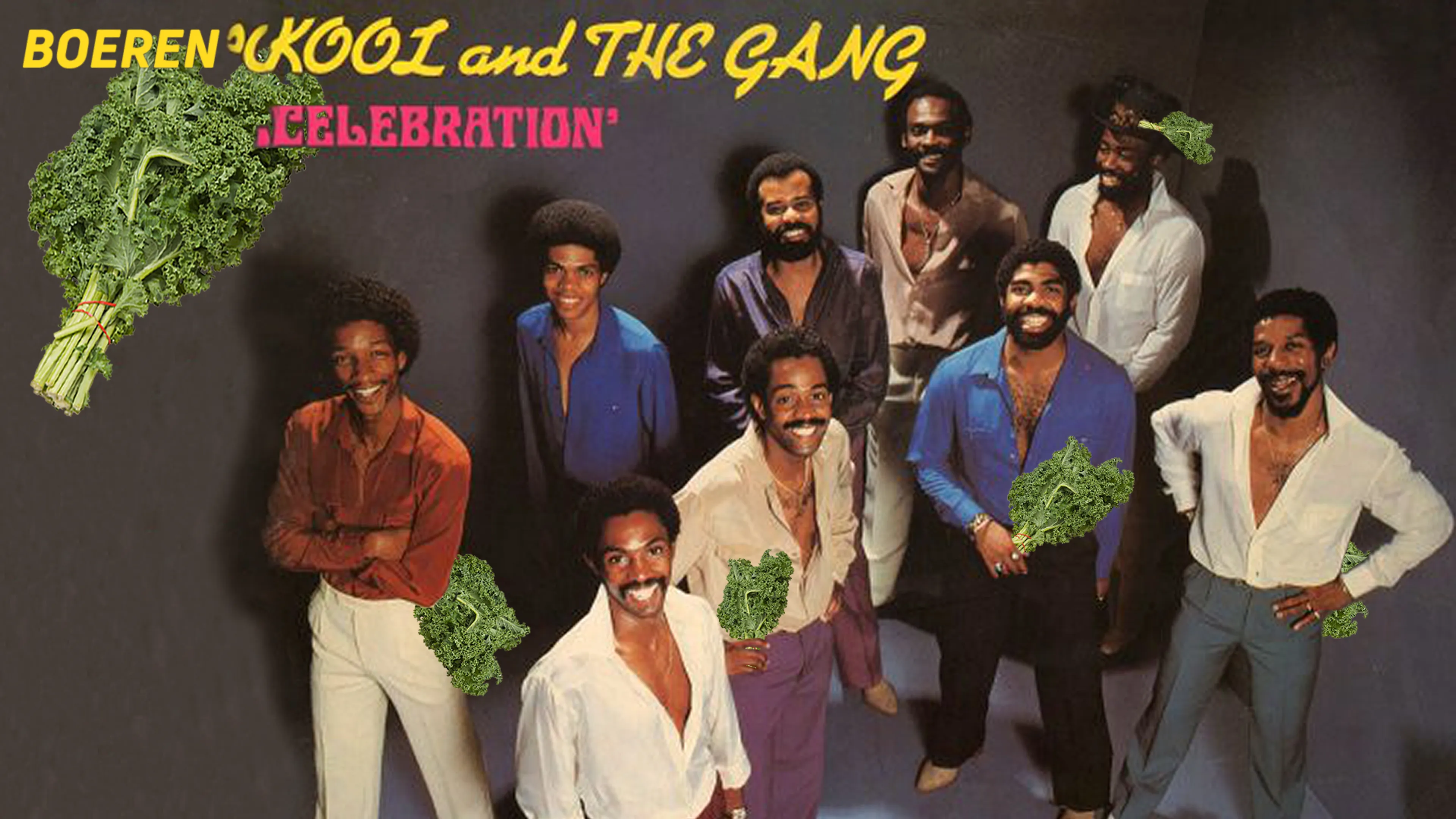 Boerenkool & The Gang en andere winterhits