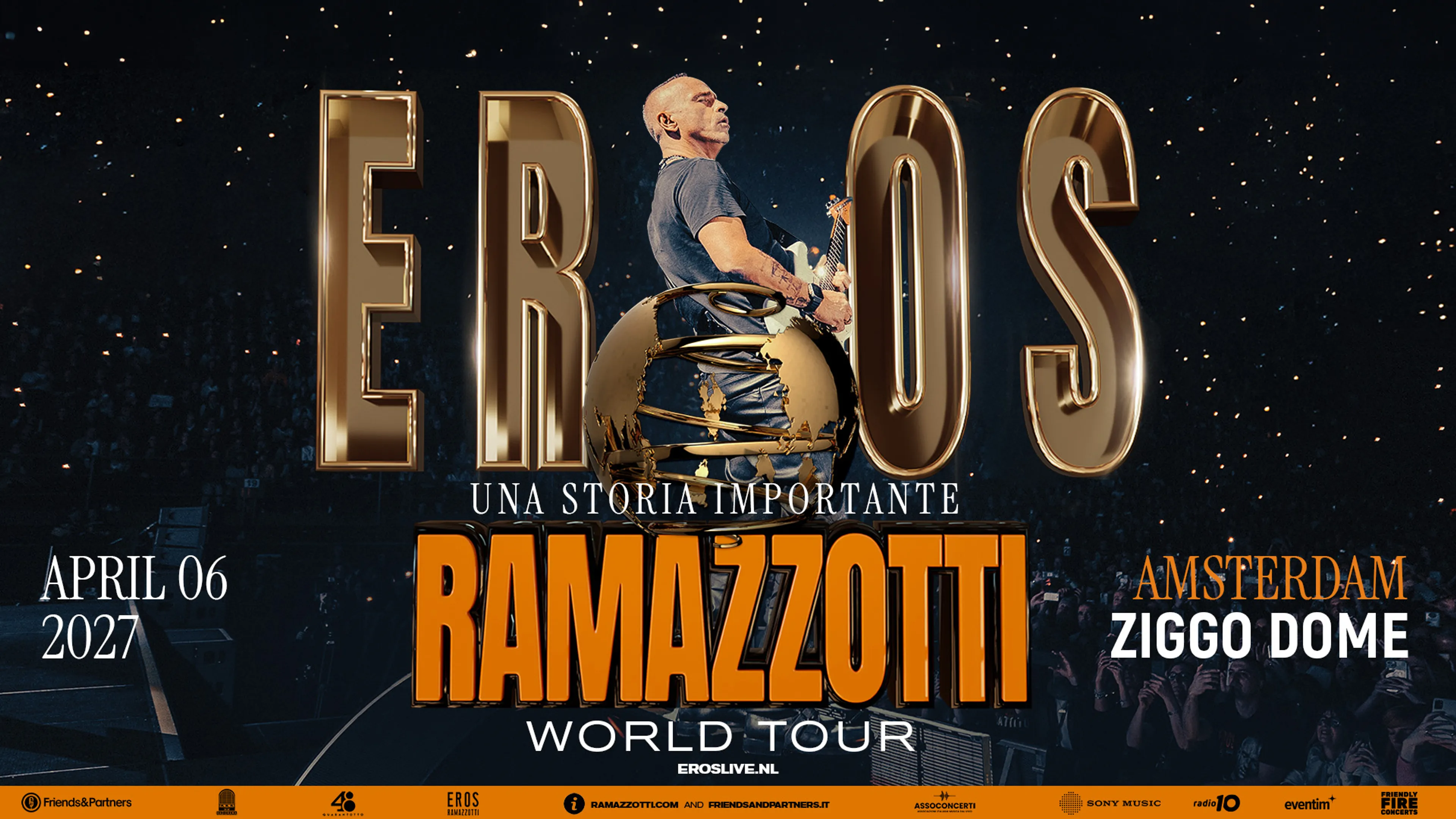 Win tickets van 10 voor Eros Ramazzotti