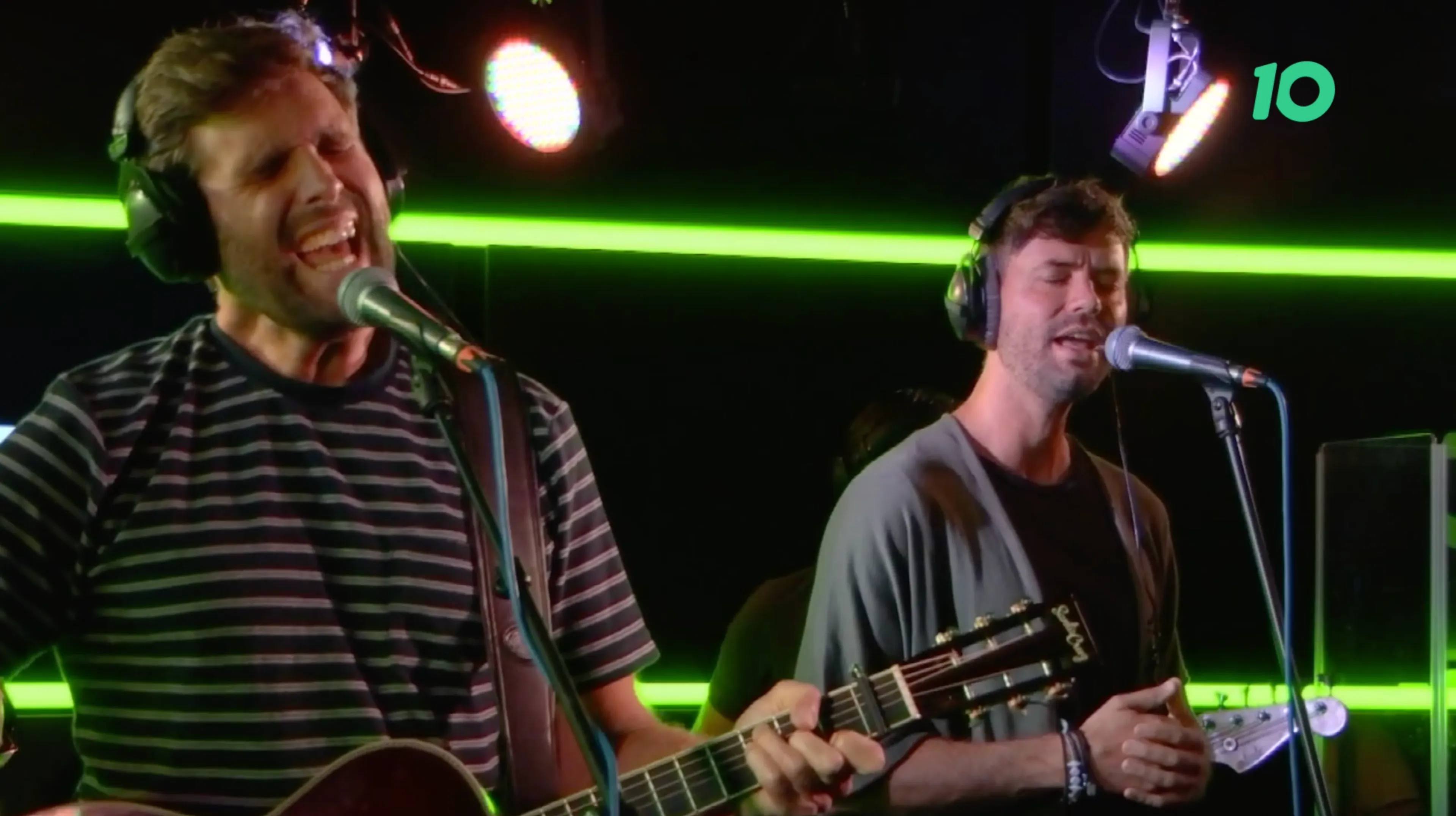 Nick & Simon live op de bühne bij Ekdom in de Morgen!