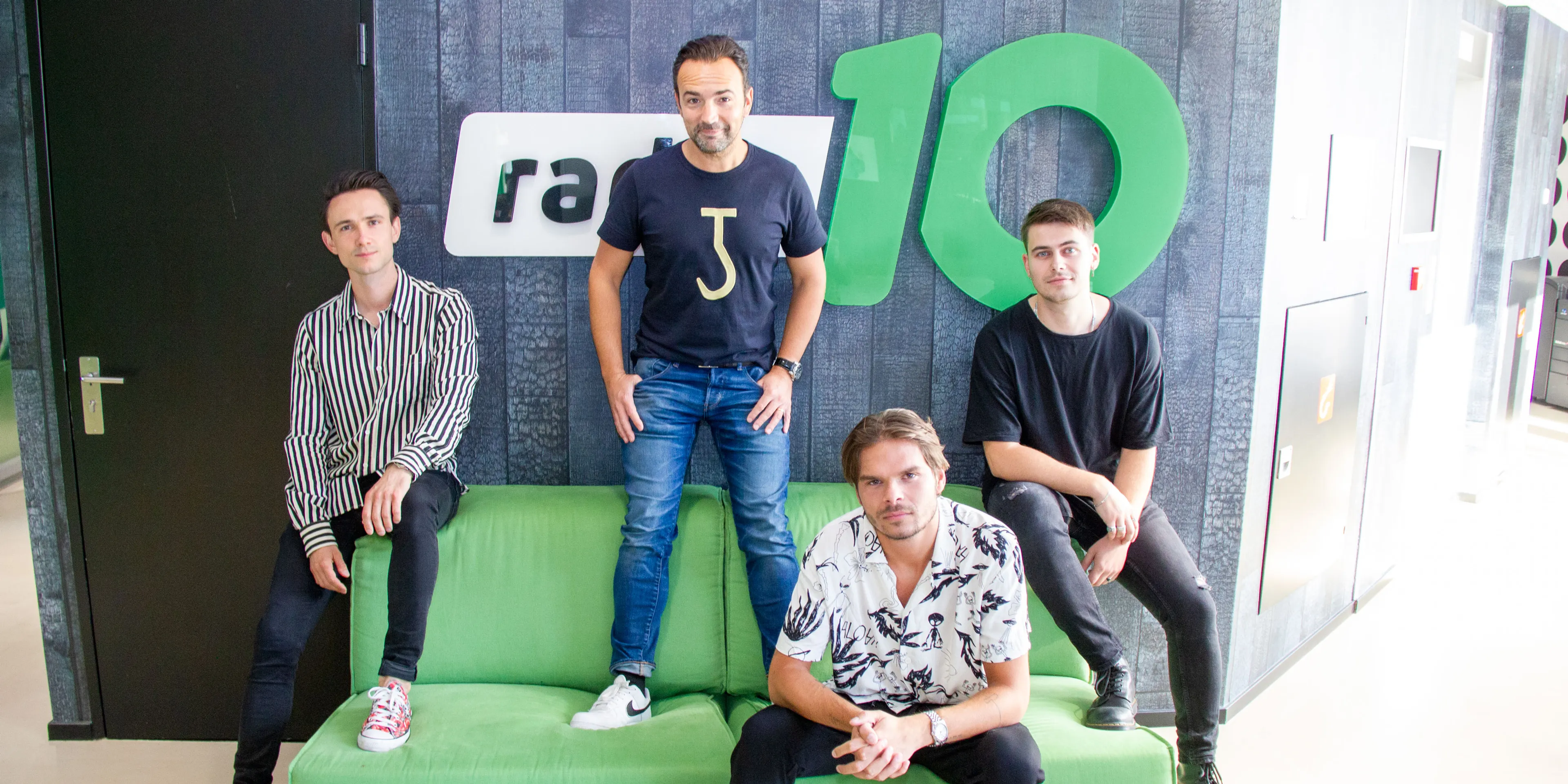 Zomer op je radio dankzij Lucas, Steve en Haris