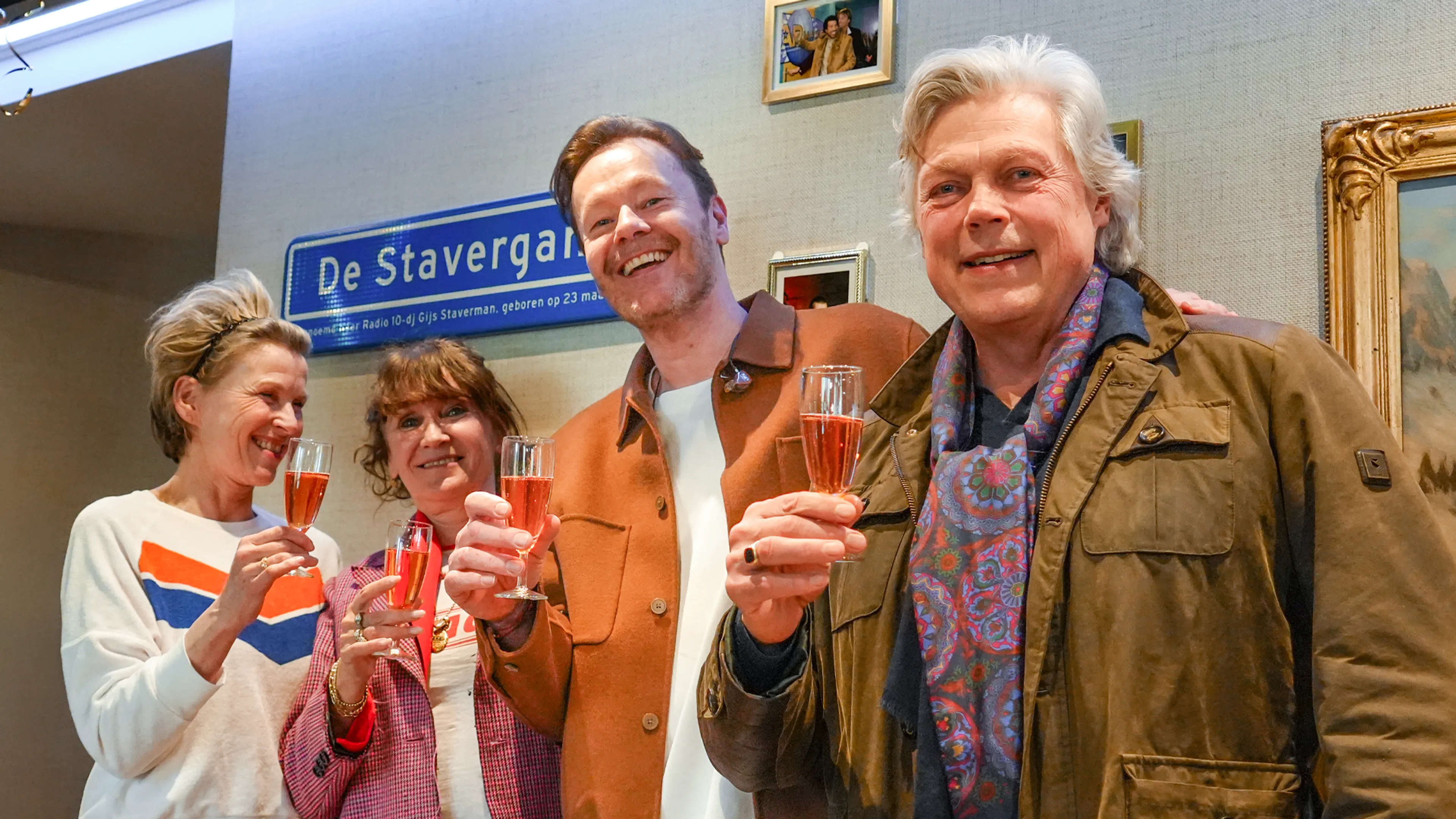 Gijs is 60 jaar en wordt verrast met een heel bijzonder cadeau!