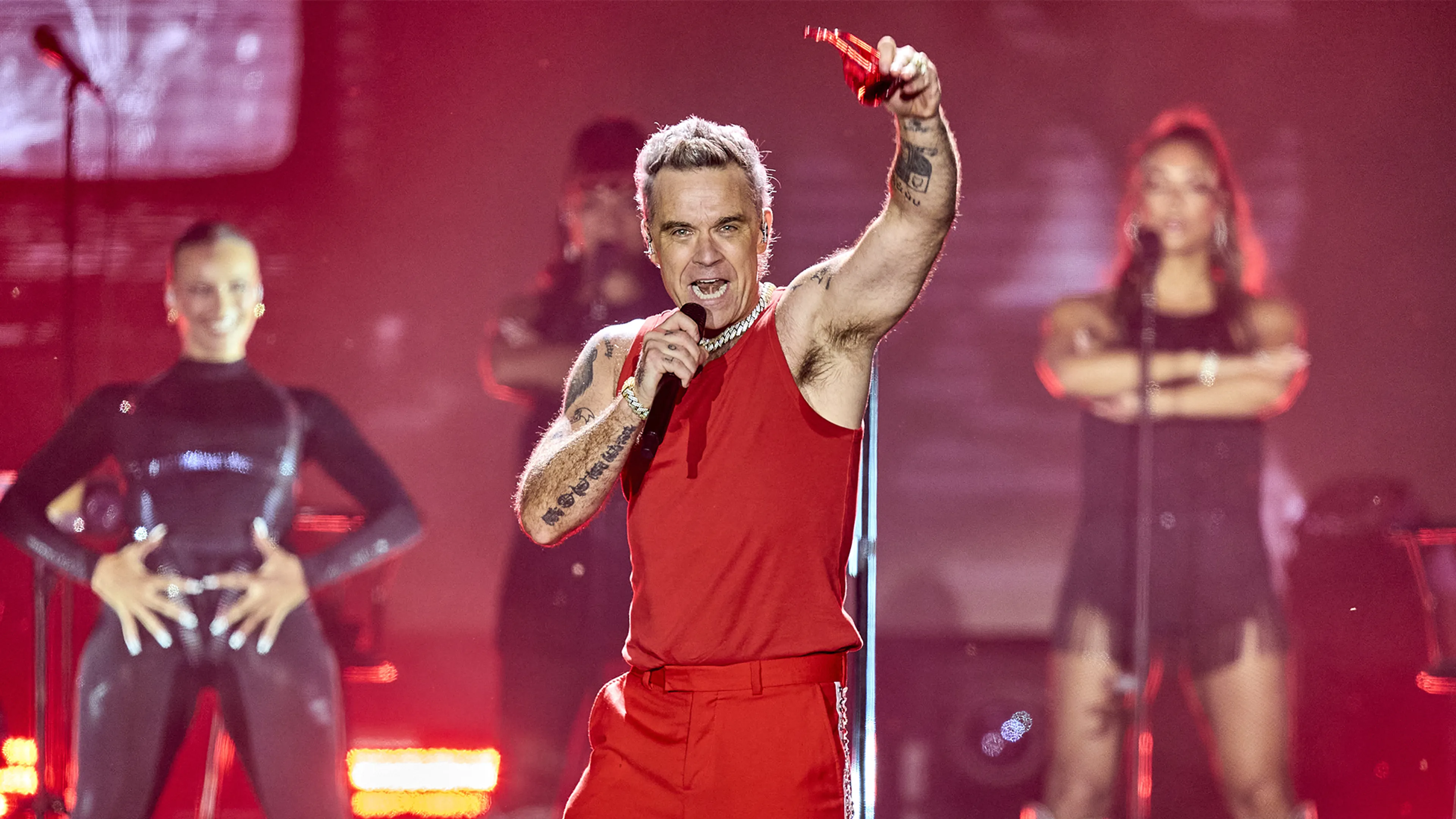 Hoe goed ken jij Robbie Williams? Doe de quiz!