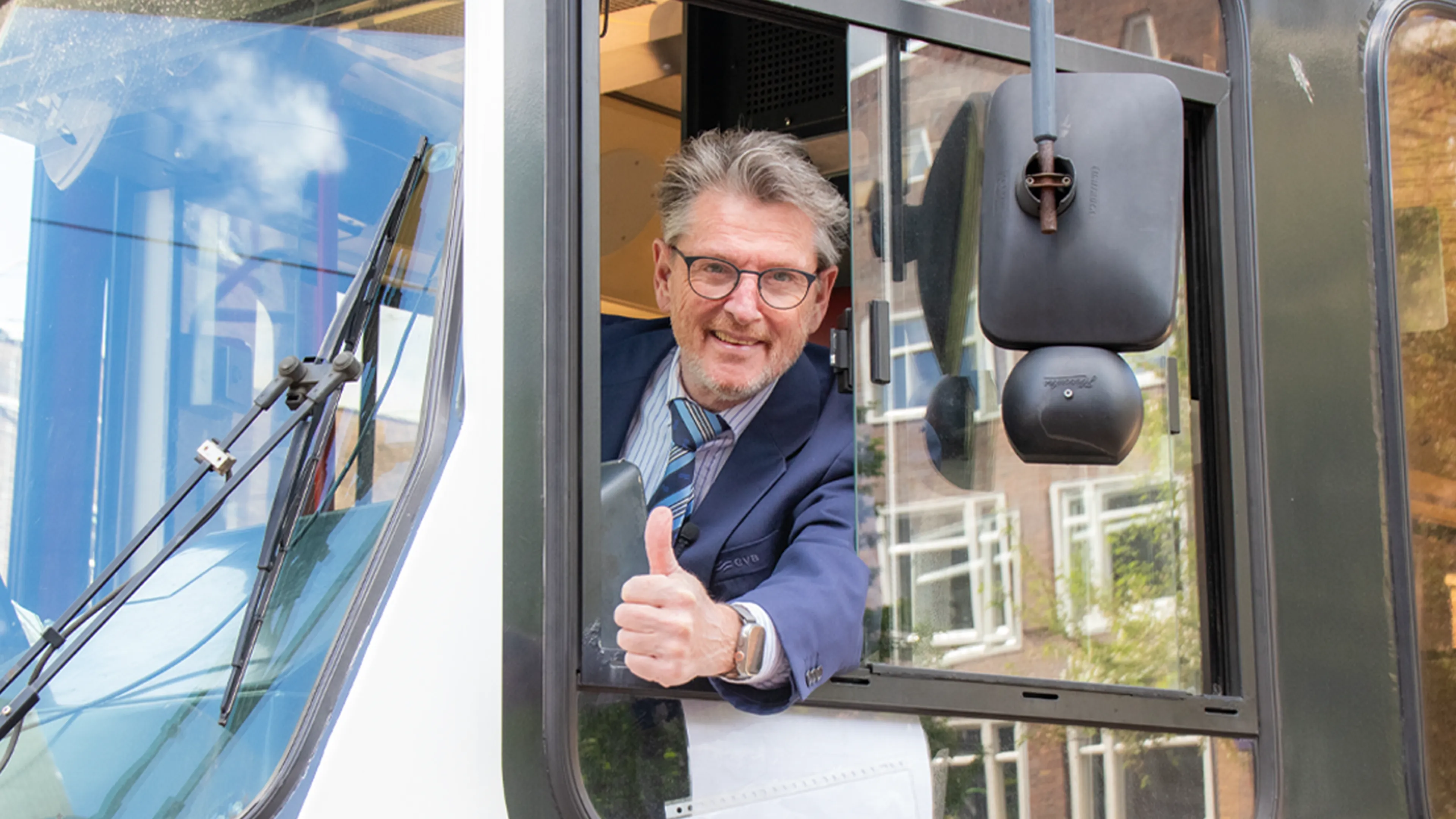 Erik de Zwart neemt je een dagje mee op de tram